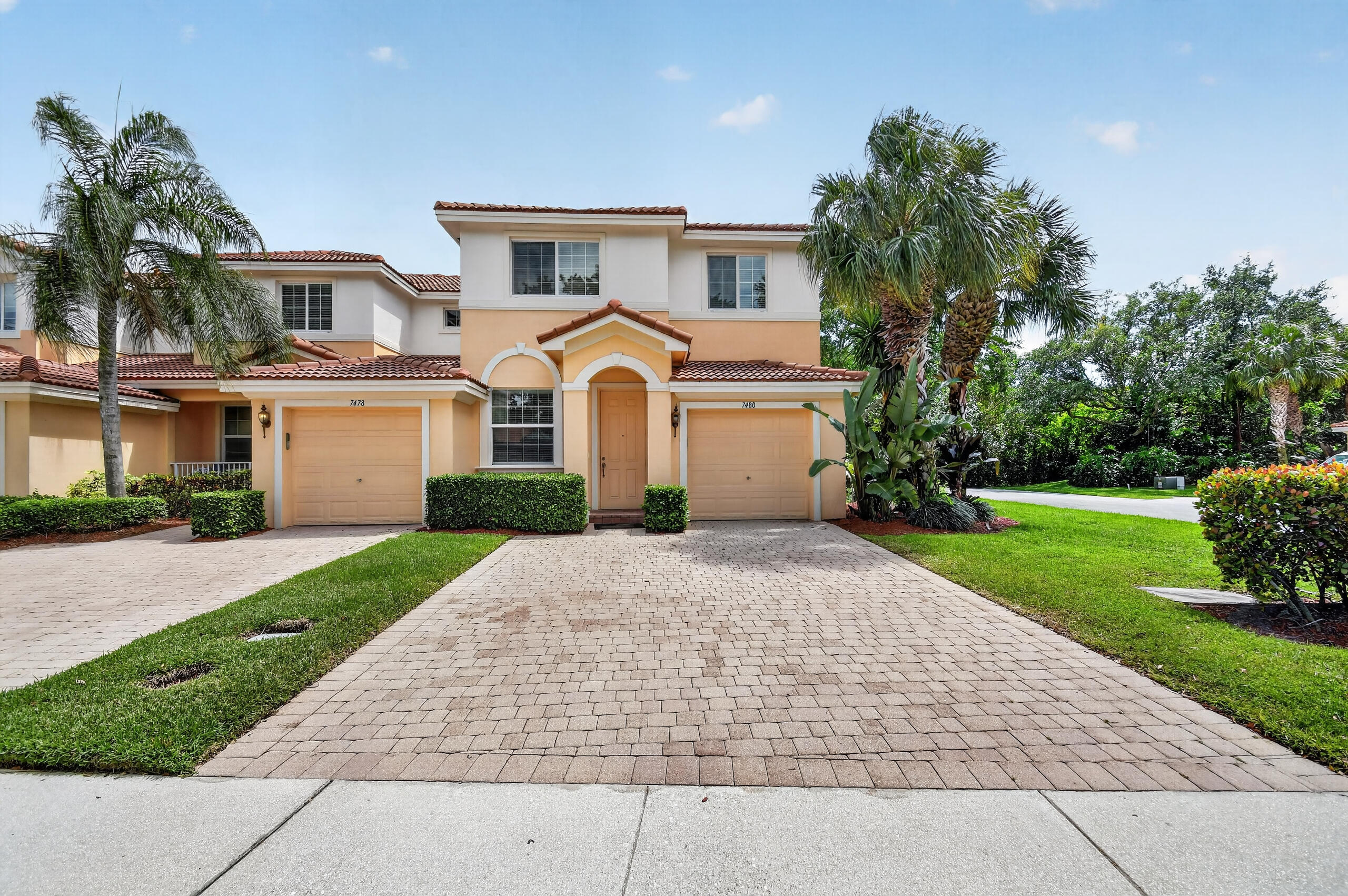 Foto de propiedad en 7480 Sarentino Lane, Boynton Beach, FL 33437 Boynton Beach con MLS# 