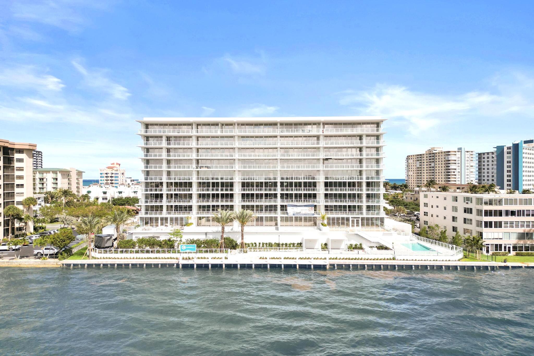 Foto de propiedad en 407 N Riverside Drive 203, Pompano Beach, FL 33062 Pompano Beach con MLS# 