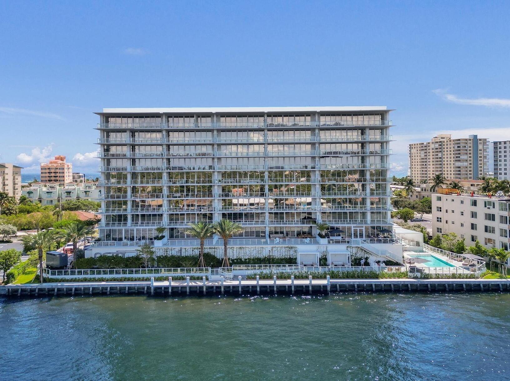 Foto de propiedad en 407 N Riverside Drive 203, Pompano Beach, FL 33062 Pompano Beach con MLS# 