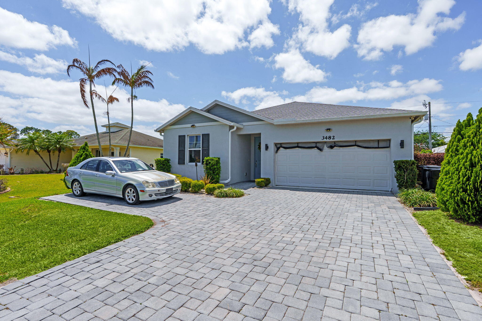Foto de propiedad en 3482 SW Rosser Boulevard, Port St. Lucie, FL 34953 Port St. Lucie con MLS# 