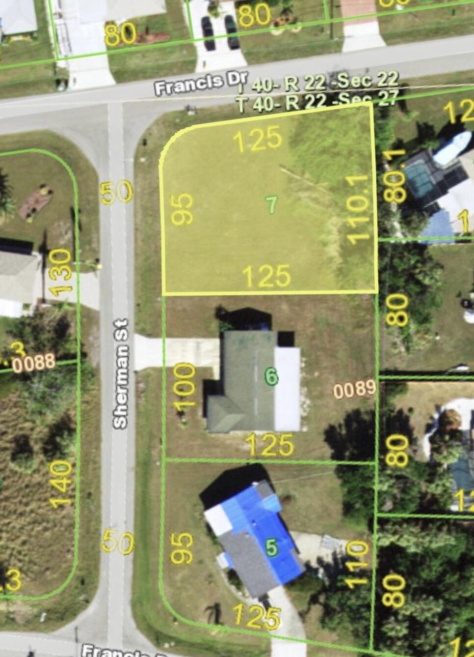 Foto de propiedad en 153 Sherman Avenue NE, Port Charlotte, FL 33952 Port Charlotte con MLS# 