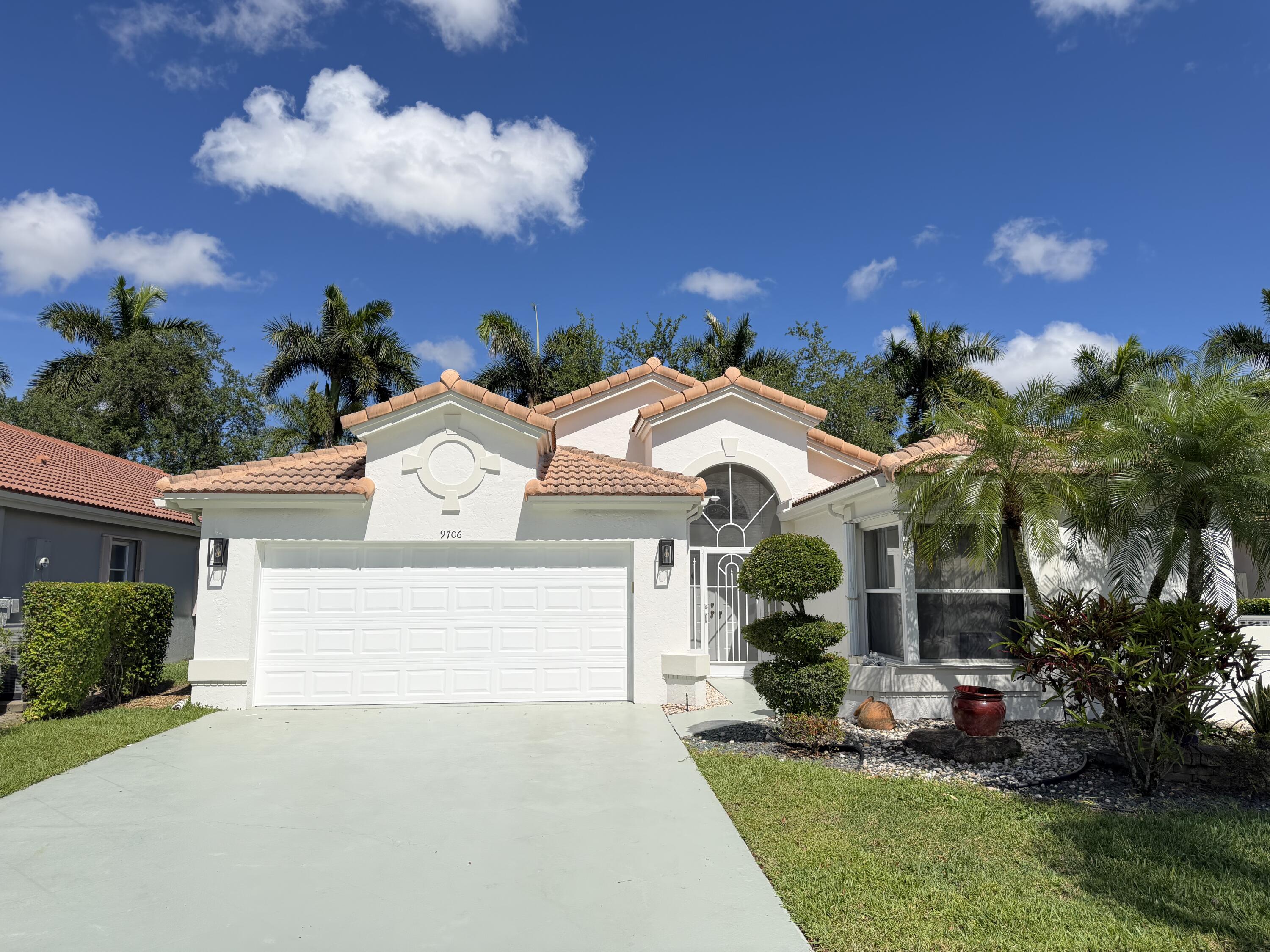 Foto de propiedad en 9706 Harbour Lake Circle, Boynton Beach, FL 33437 Boynton Beach con MLS# 
