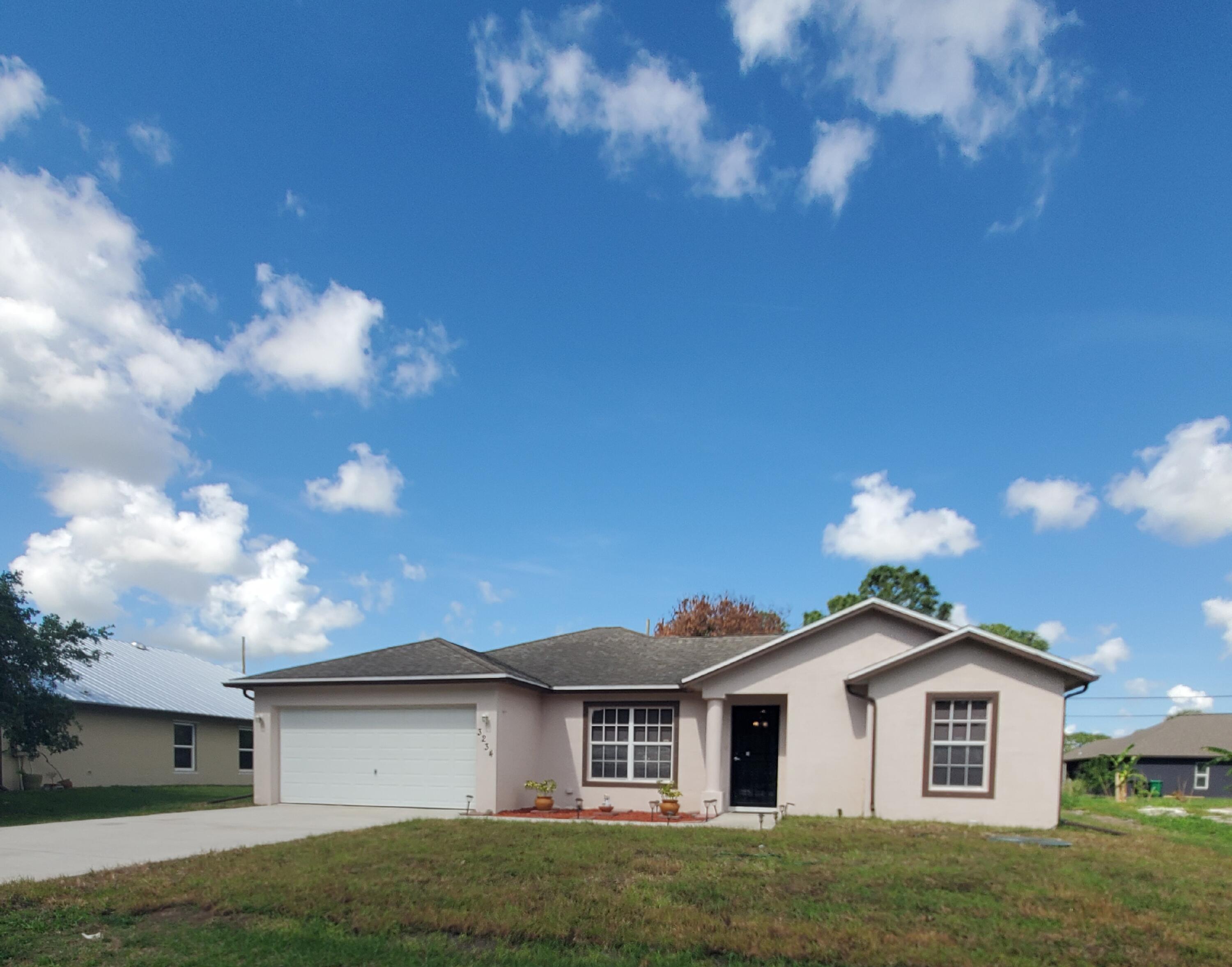 Alquilada 3234 SW Fillmore Street, Port St. Lucie, FL 34953, Port St. Lucie, FL 34953