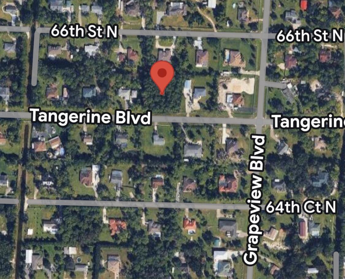 Foto de propiedad en Xxxxx Tangerine Boulevard, The Acreage, FL 33470 The Acreage con MLS# 