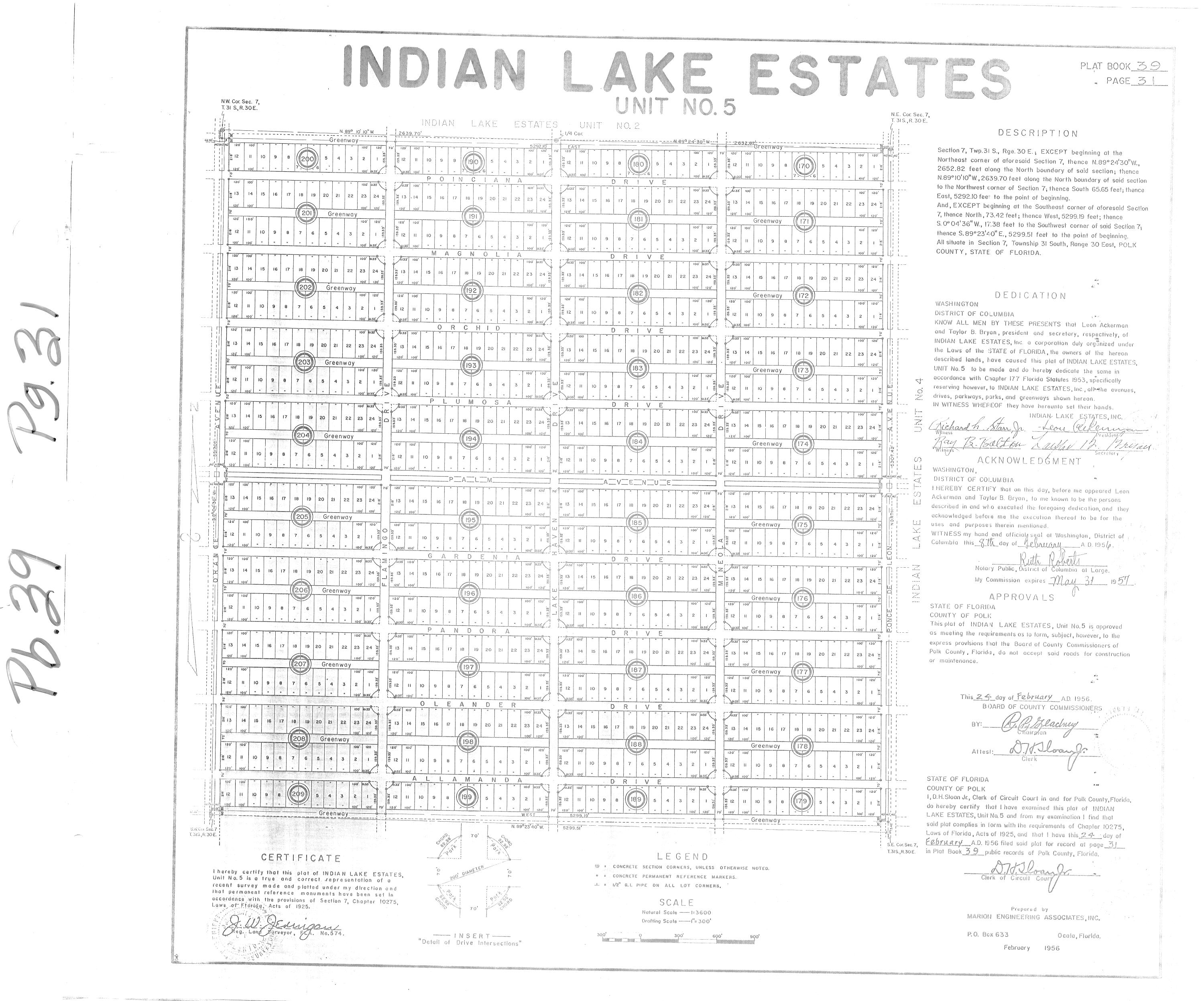 En Venta 0 Magnolia Drive, Indian Lake Estates, FL 33855, Indian Lake Estates, FL 33855