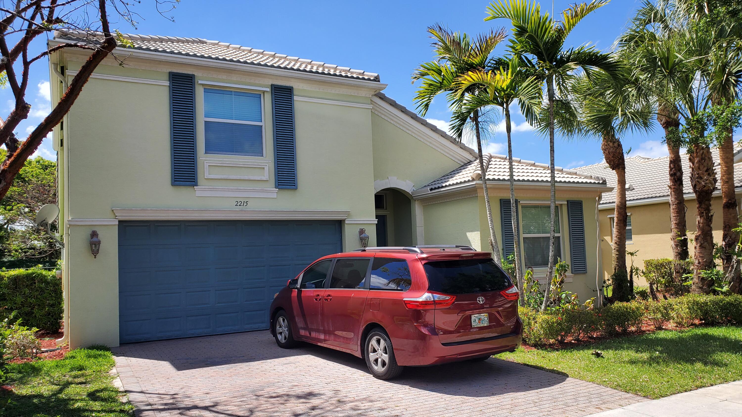 Foto de propiedad en 2215 Arterra Court, Royal Palm Beach, FL 33411 Royal Palm Beach con MLS# 