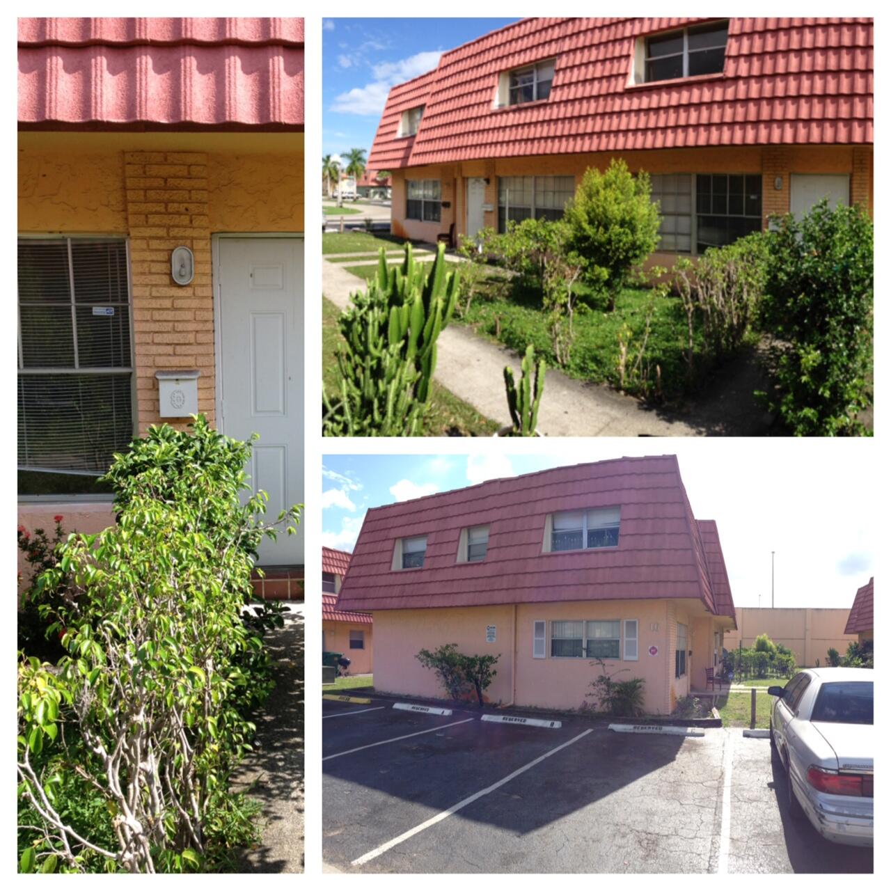 Foto de propiedad en 2580 NW 52nd Avenue C16, Lauderhill, FL 33313 Lauderhill con MLS# 