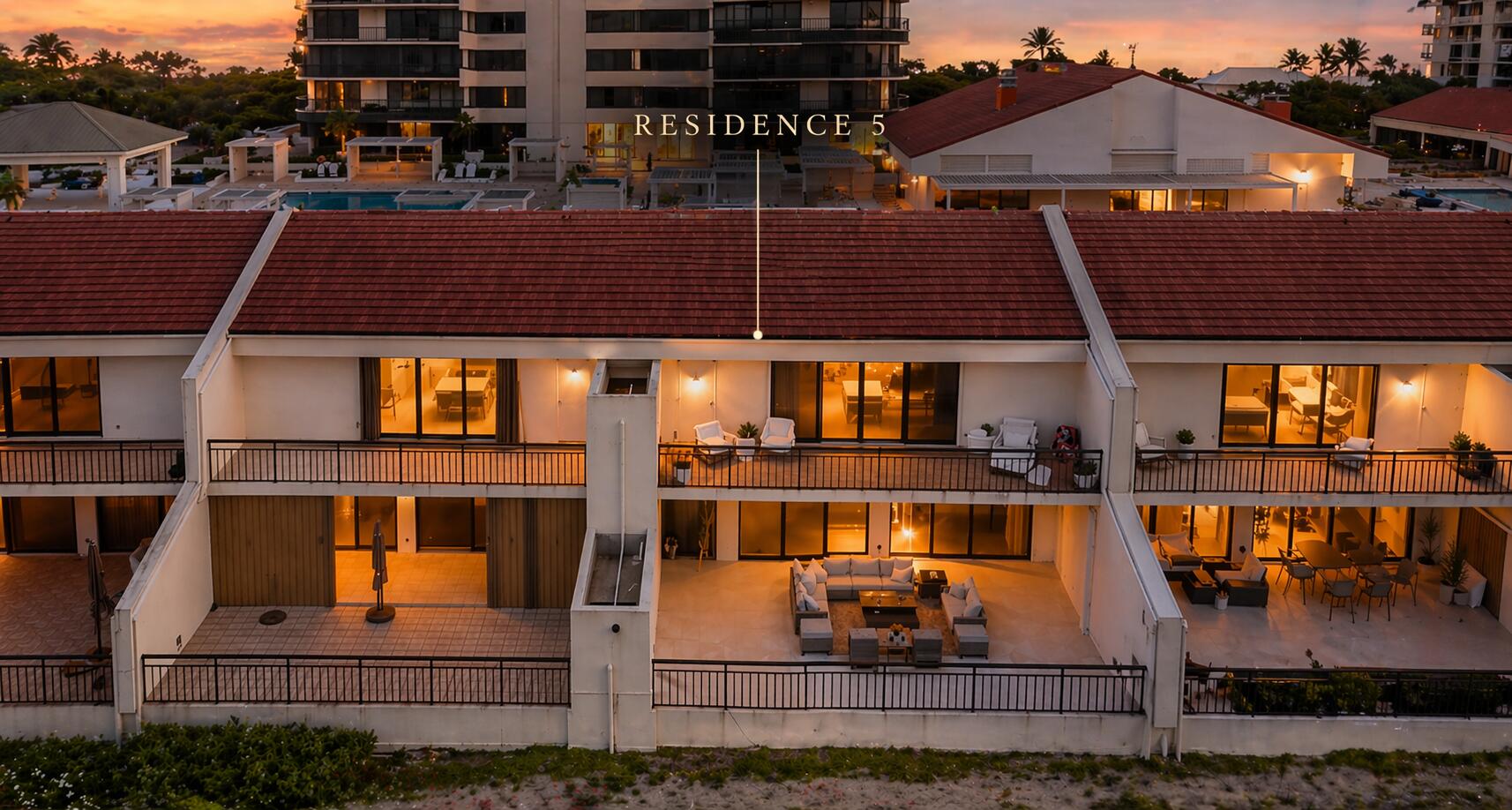 Foto de propiedad en 3972 N Ocean Drive 5, Singer Island, FL 33404 Singer Island con MLS# 