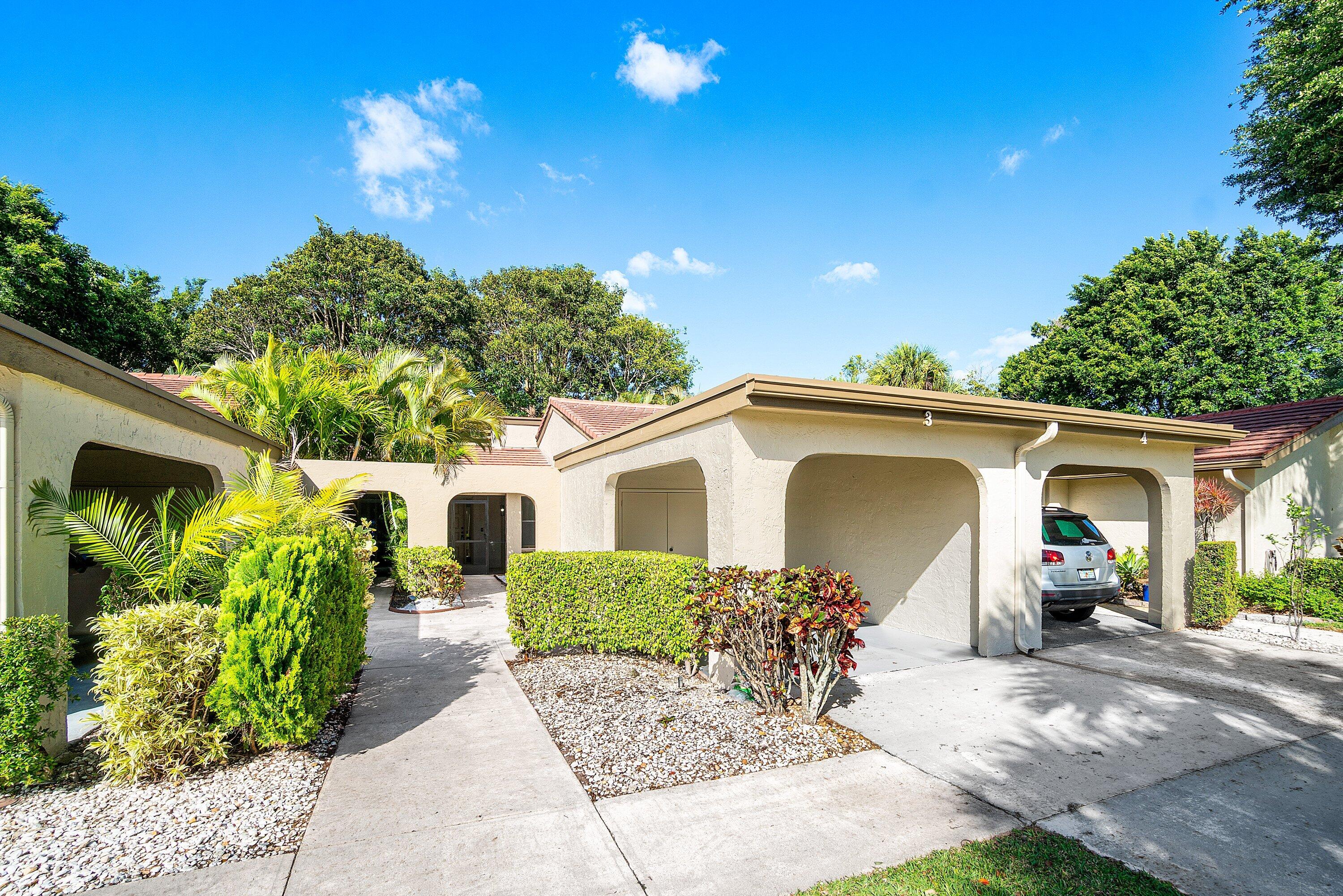Foto de propiedad en 5944 Forest Grove Drive 3, Boynton Beach, FL 33437 Boynton Beach con MLS# 