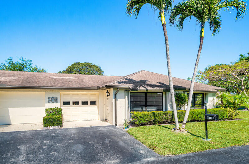 Foto de propiedad en 10120 Eaglewood Terrace B, Boynton Beach, FL 33436 Boynton Beach con MLS# 