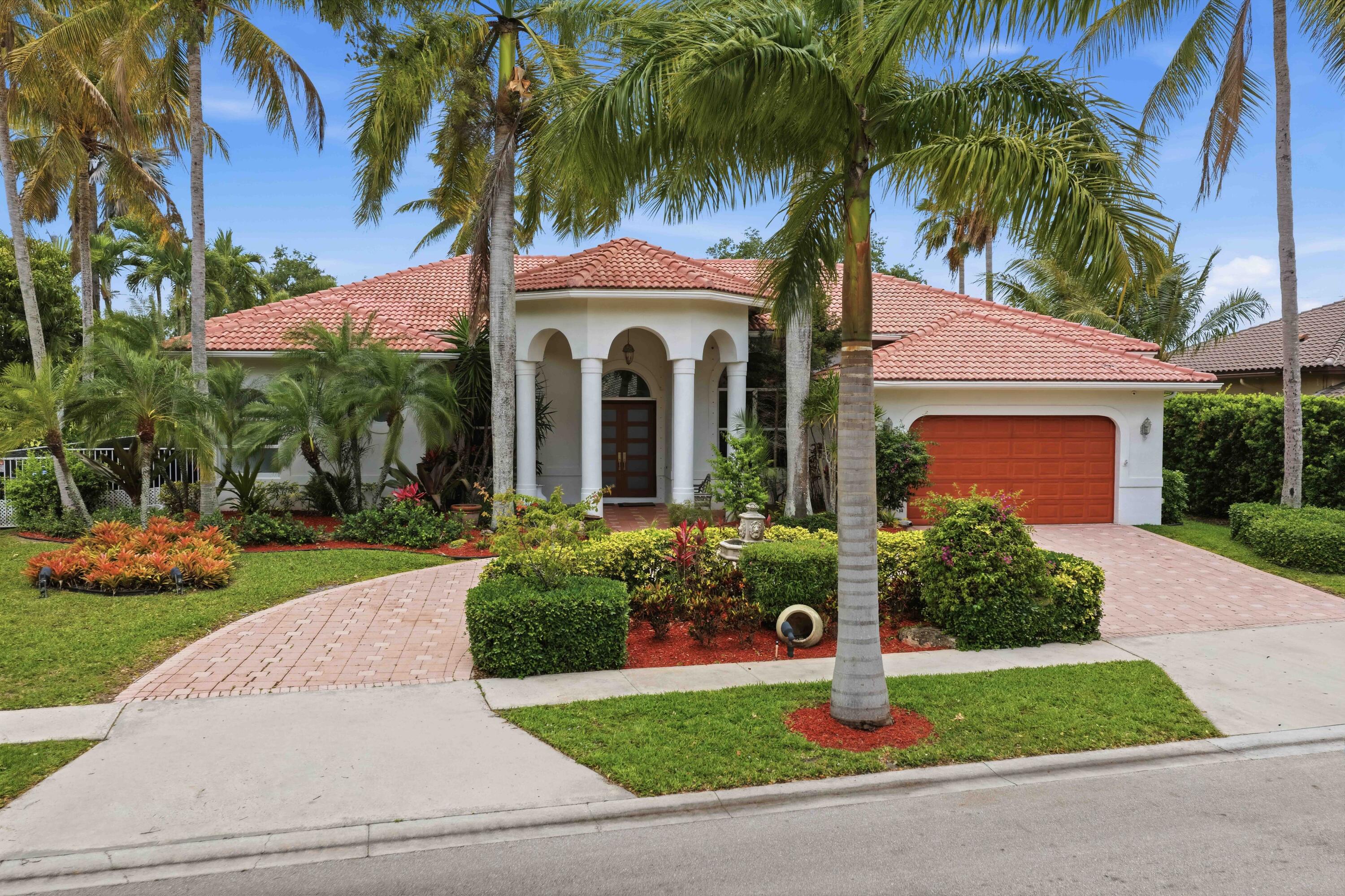 Foto de propiedad en 7079 NW 68th Drive, Parkland, FL 33067 Parkland con MLS# 