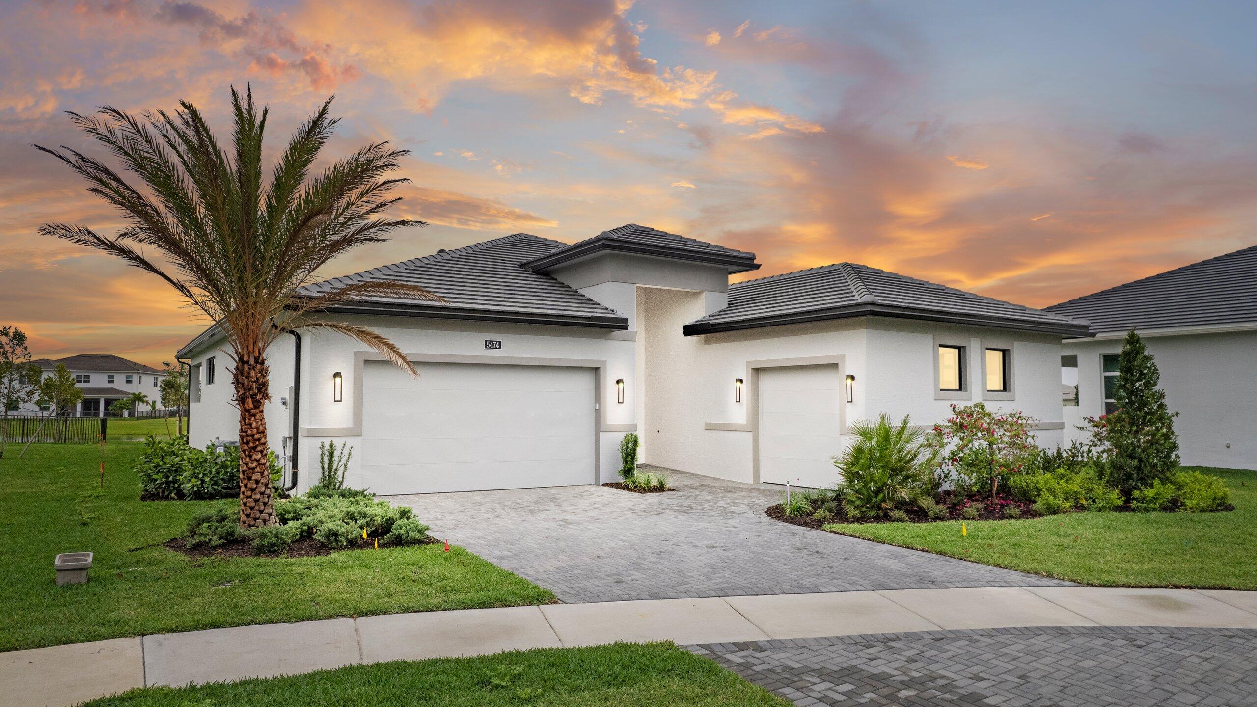 Foto de propiedad en 5474 Hutchinson Way, The Acreage, FL 33470 The Acreage con MLS# 