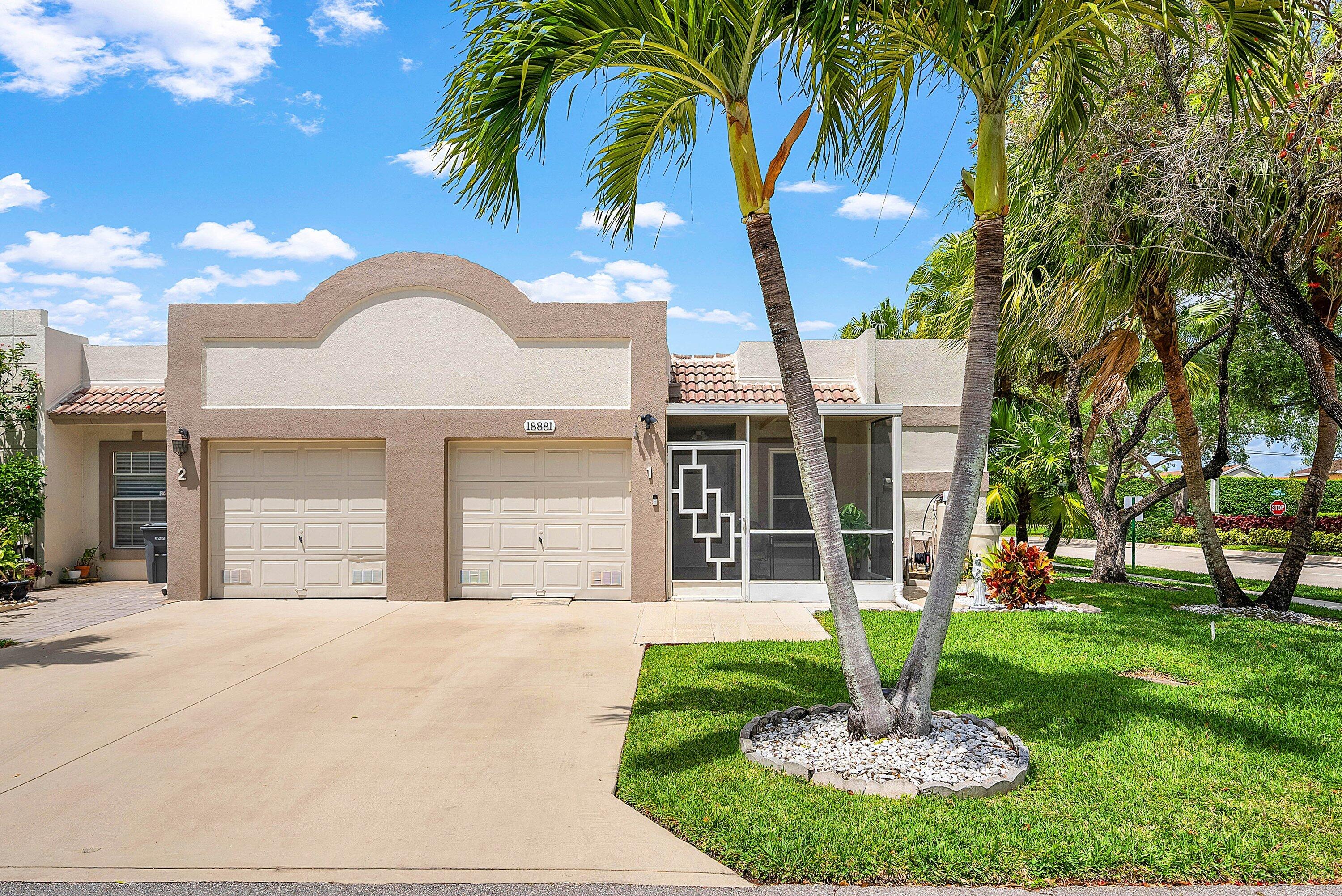 Foto de propiedad en 18881 Jolson Avenue 1, Boca Raton, FL 33496 Boca Raton con MLS# 