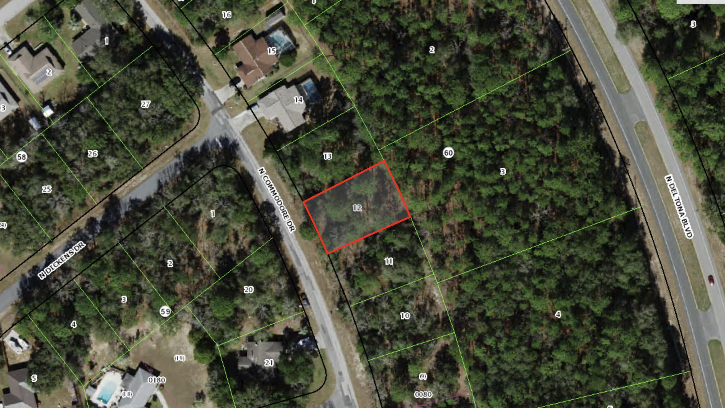 Foto de propiedad en 9119 N Commodore Drive, Citrus Springs, FL 34434 Citrus Springs con MLS# 