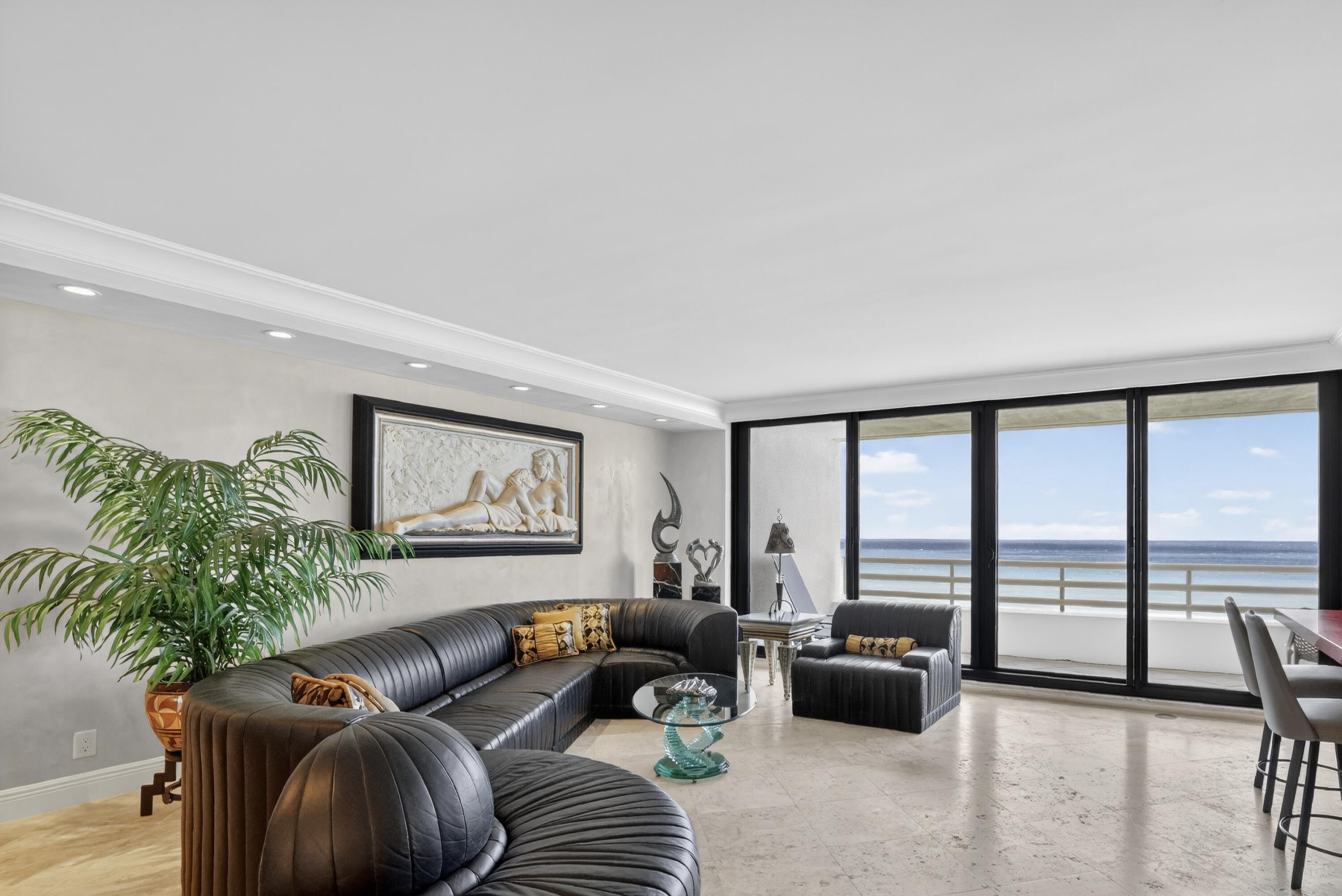 Foto de propiedad en 1400 S Ocean Boulevard 1003, Boca Raton, FL 33432 Boca Raton con MLS# 