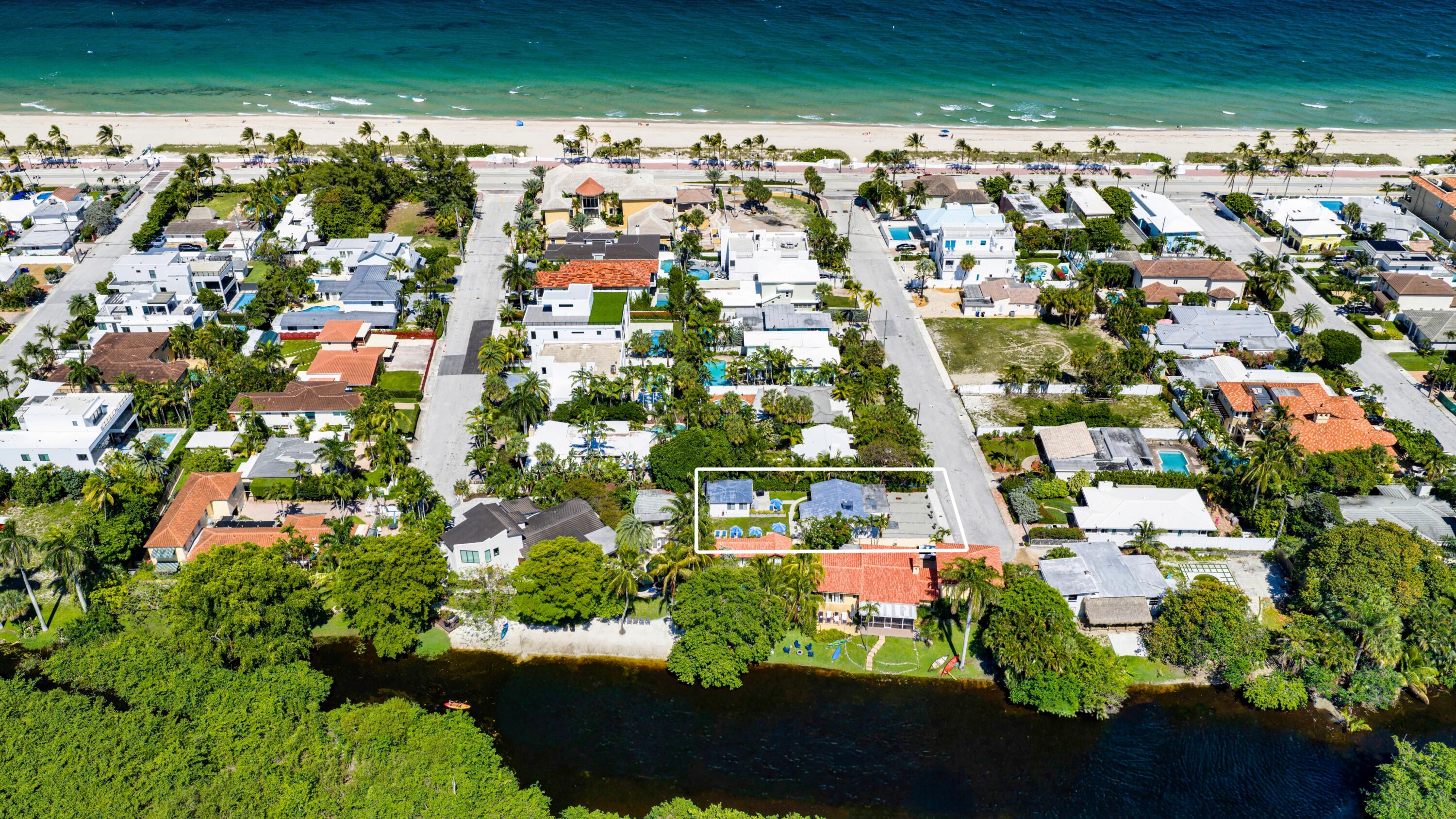 Foto de propiedad en 3305 NE 16th Court, Fort Lauderdale, FL 33305 Fort Lauderdale con MLS# 