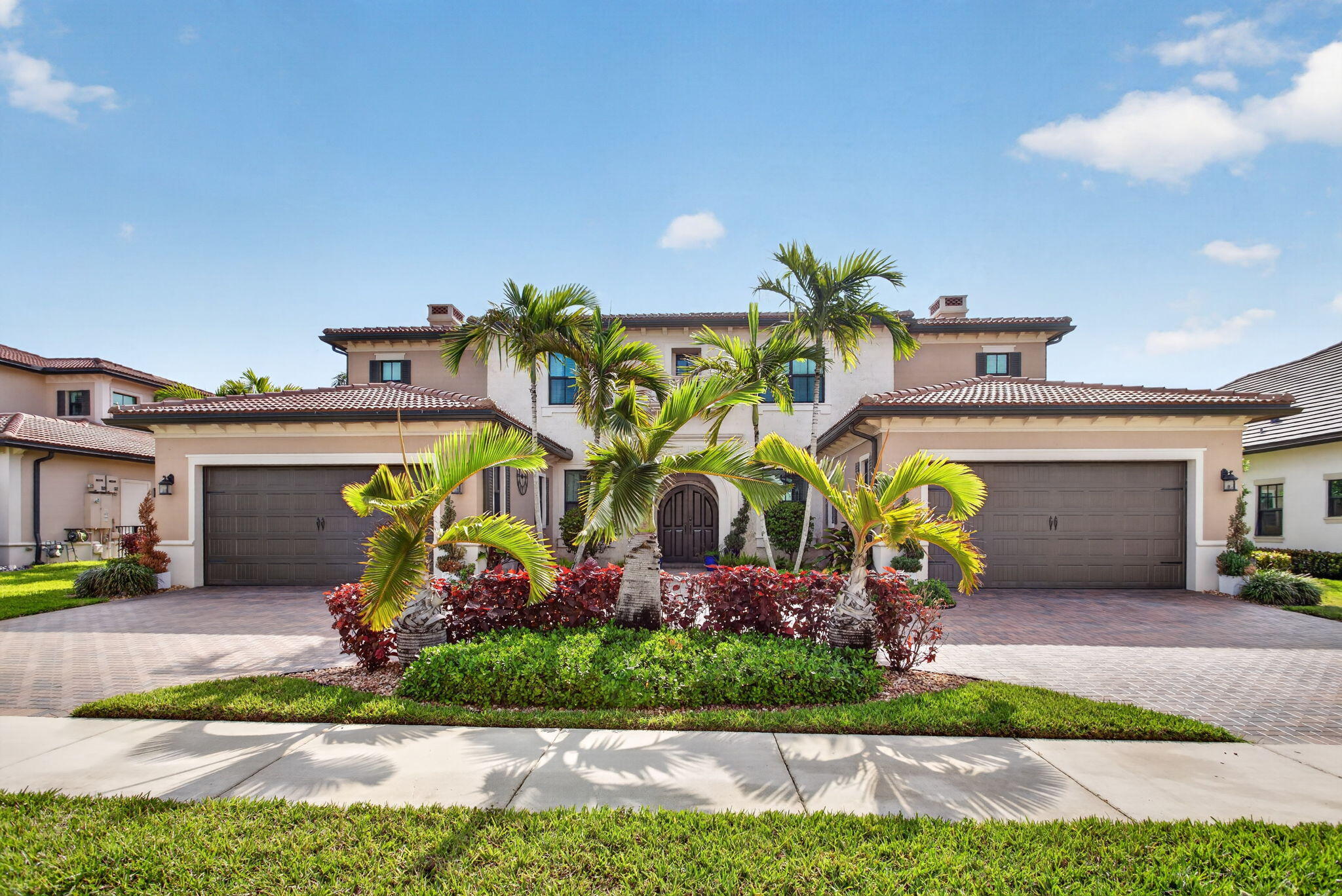 Foto de propiedad en 9080 Vista Way, Parkland, FL 33076 Parkland con MLS# 
