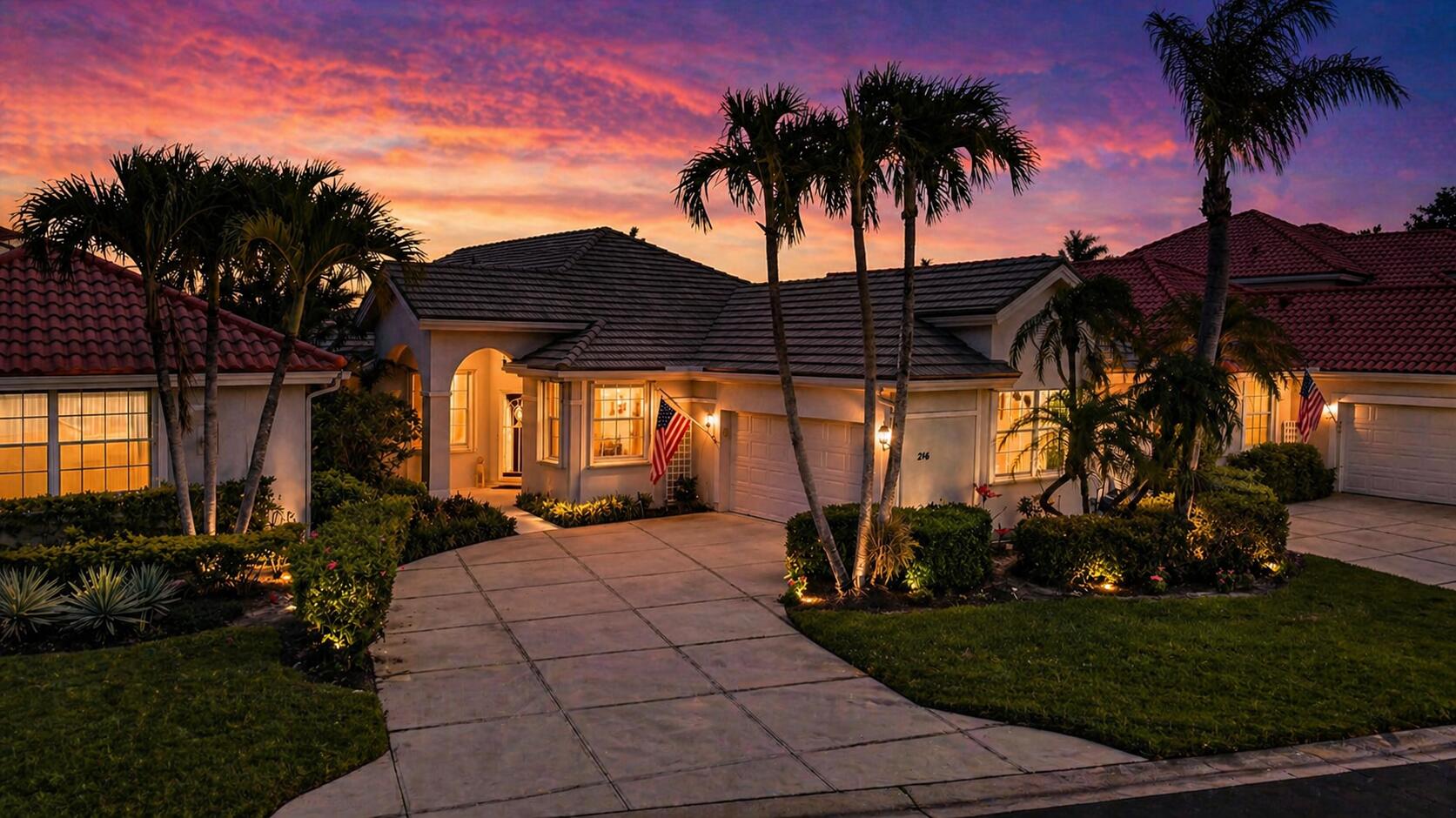 Foto de propiedad en 216 Eagleton Lake Boulevard, Palm Beach Gardens, FL 33418 Palm Beach Gardens con MLS# 
