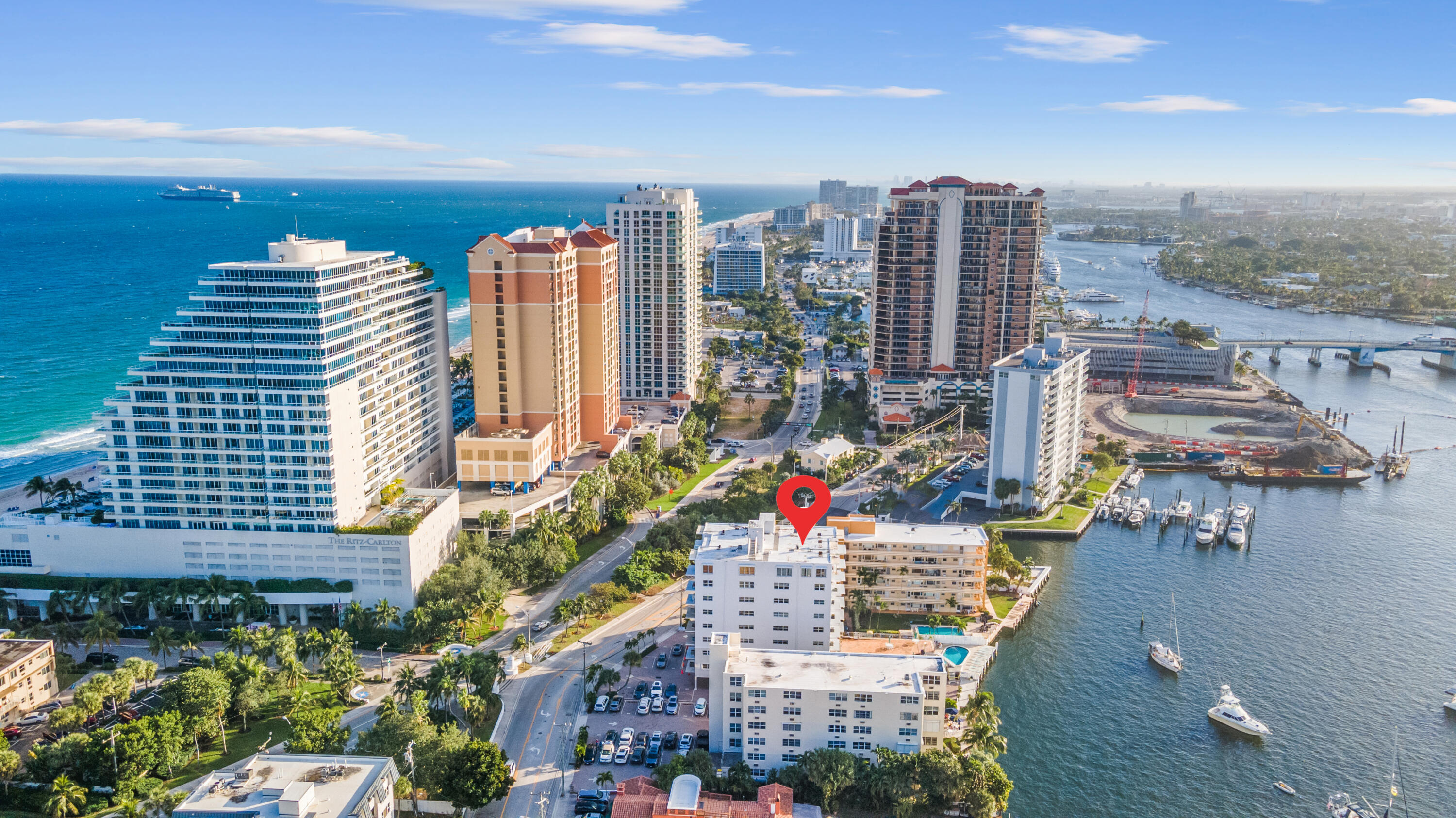 Foto de propiedad en 95 N Birch Road 304, Fort Lauderdale, FL 33304 Fort Lauderdale con MLS# 