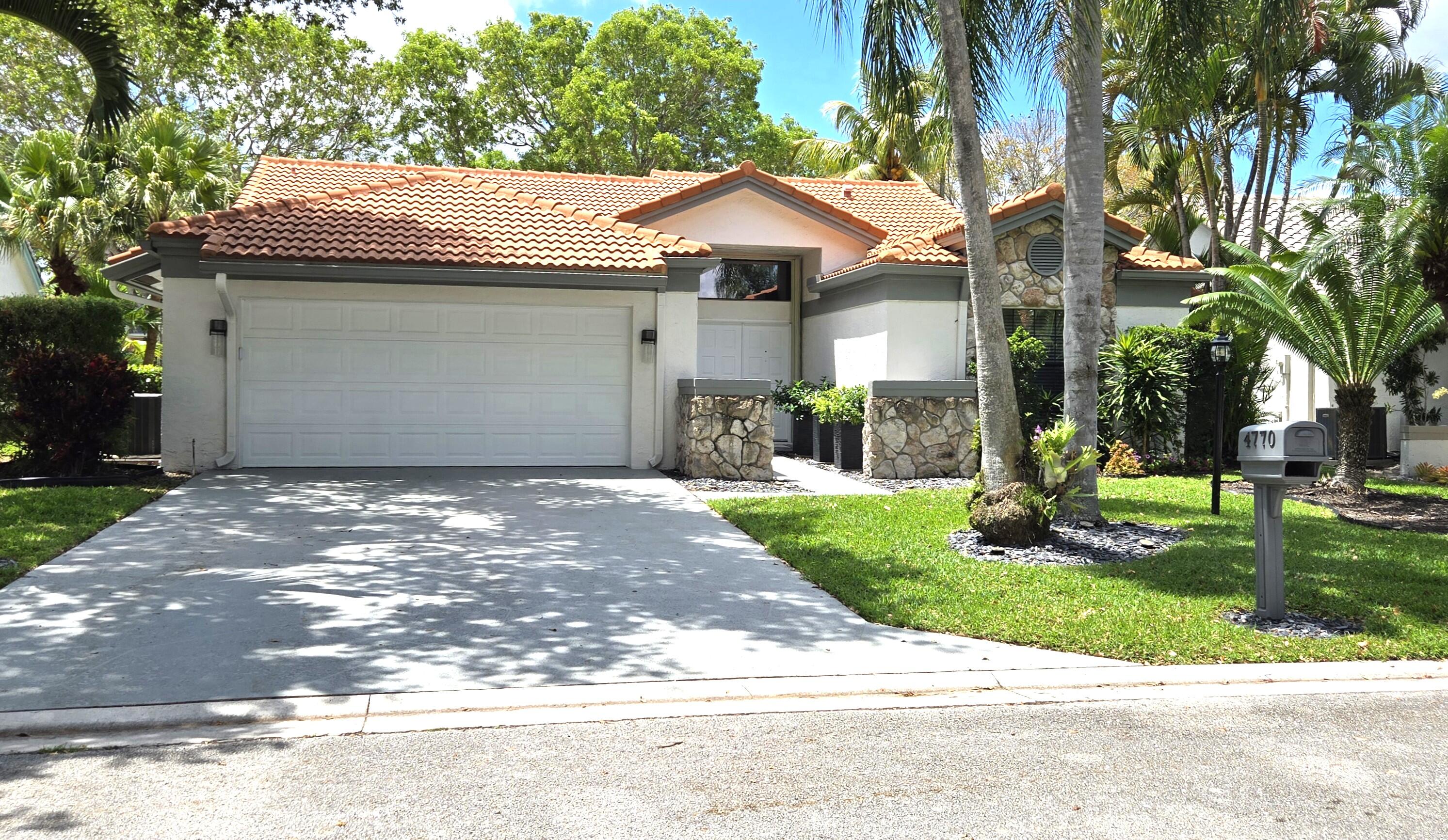 Foto de propiedad en 4770 Yardarm Lane, Boynton Beach, FL 33436 Boynton Beach con MLS# 