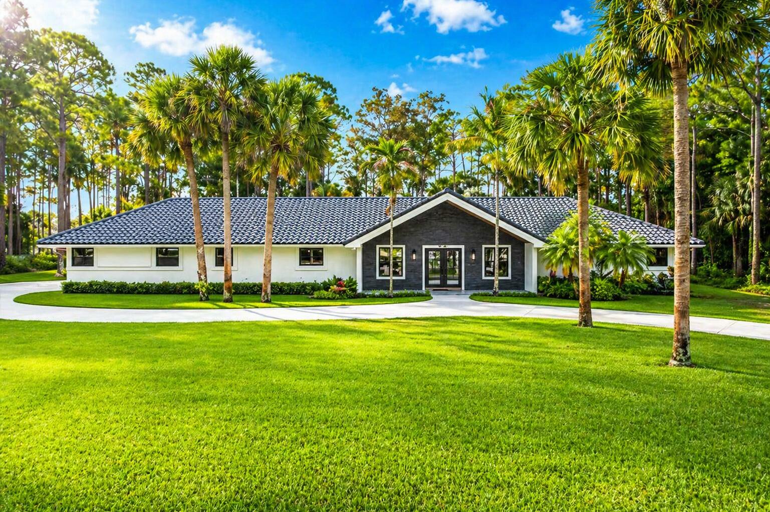 Foto de propiedad en 14756 Stirrup Lane, Wellington, FL 33414 Wellington con MLS# 
