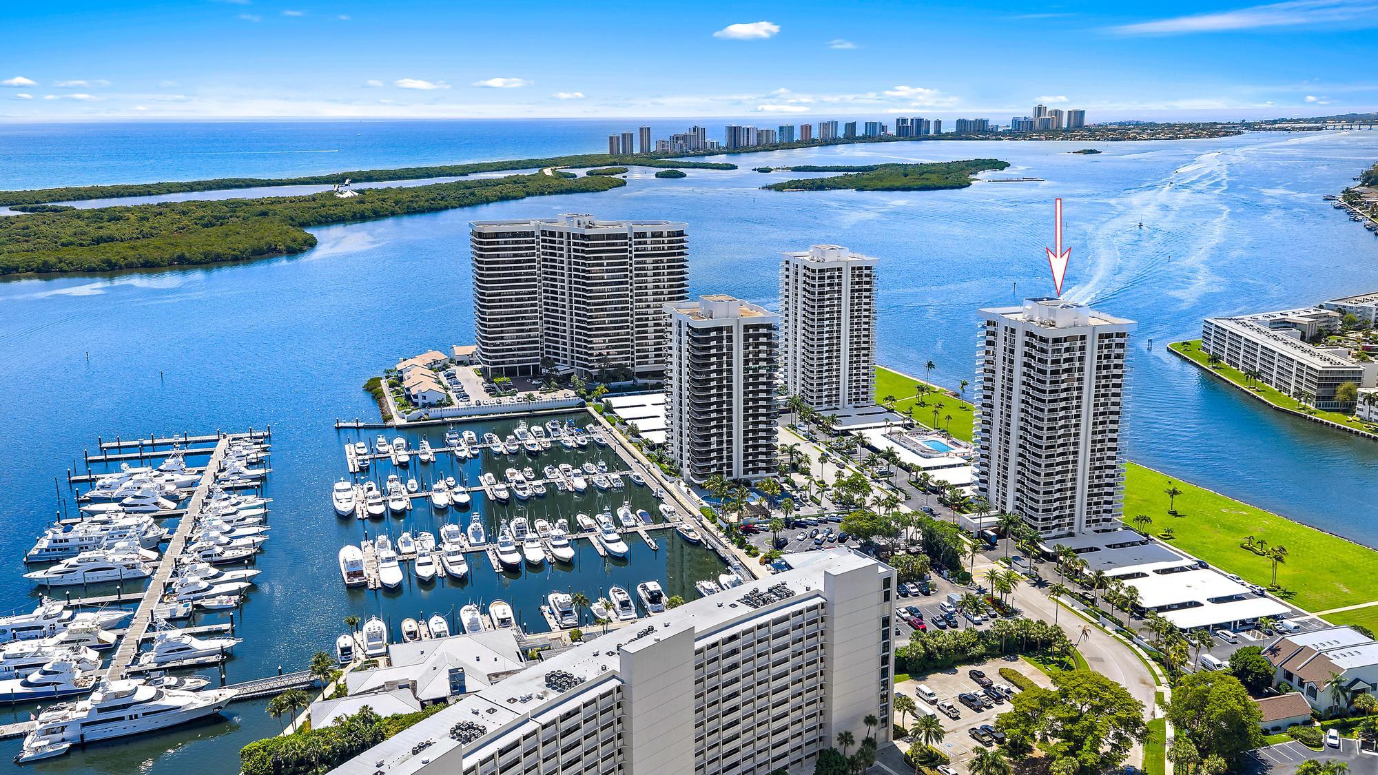 Foto de propiedad en 123 Lakeshore Drive 445, North Palm Beach, FL 33408 North Palm Beach con MLS# 