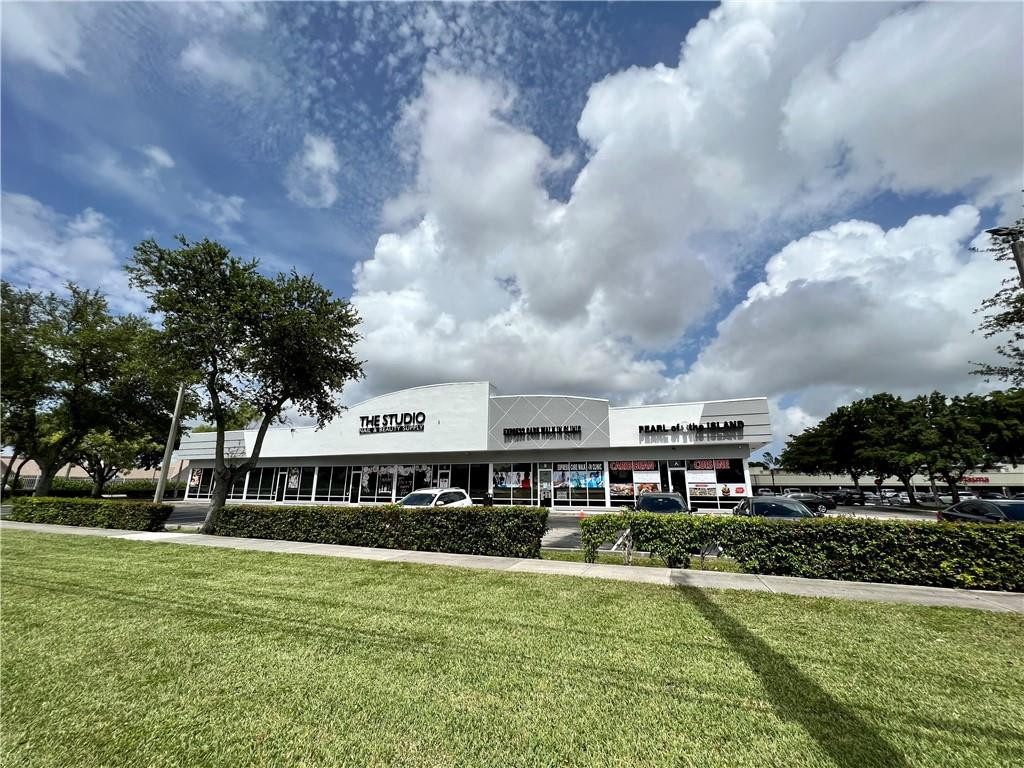 Street view of office