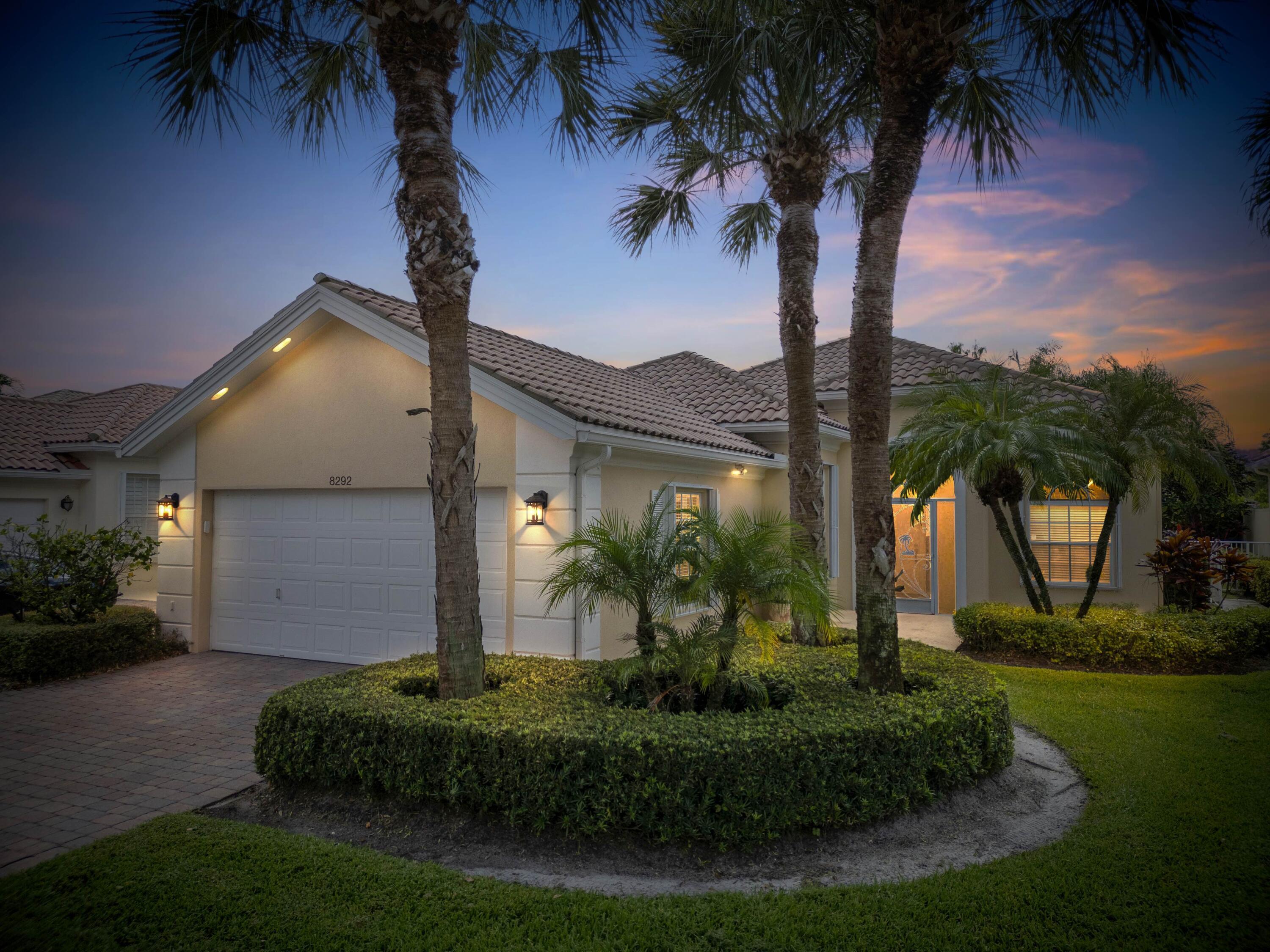 Foto de propiedad en 8292 Dominica Place, Wellington, FL 33414 Wellington con MLS# 