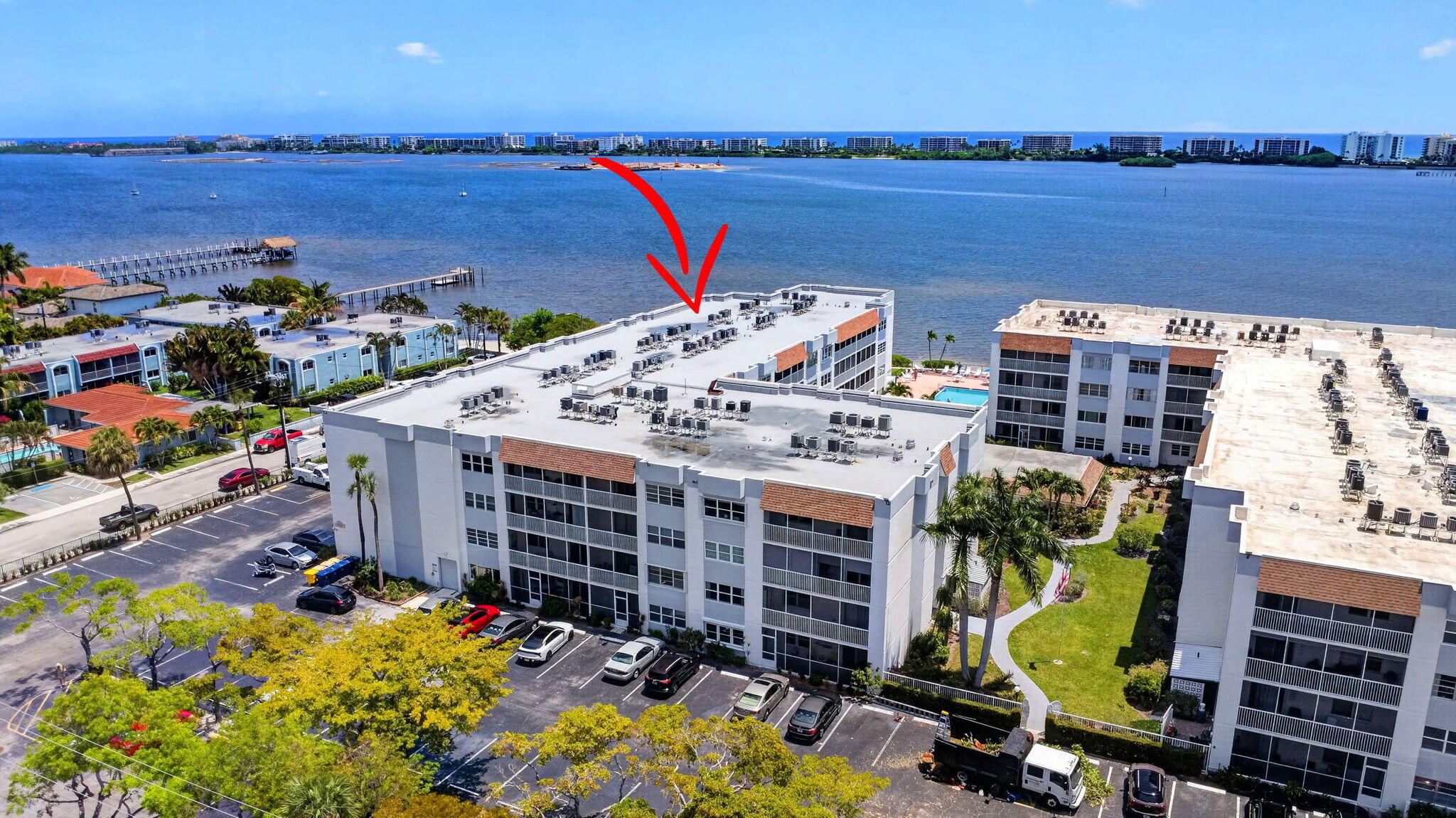 Foto de propiedad en 1502 S Lakeside Drive 214, Lake Worth Beach, FL 33460 Lake Worth Beach con MLS# 