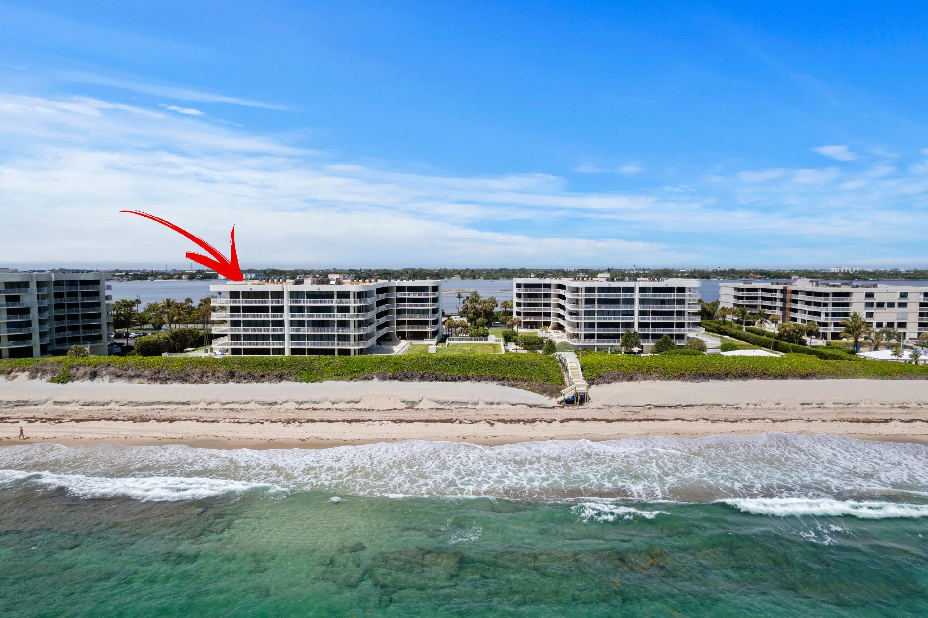 Foto de propiedad en 3300 S Ocean Boulevard 504s, Palm Beach, FL 33480 Palm Beach con MLS# 