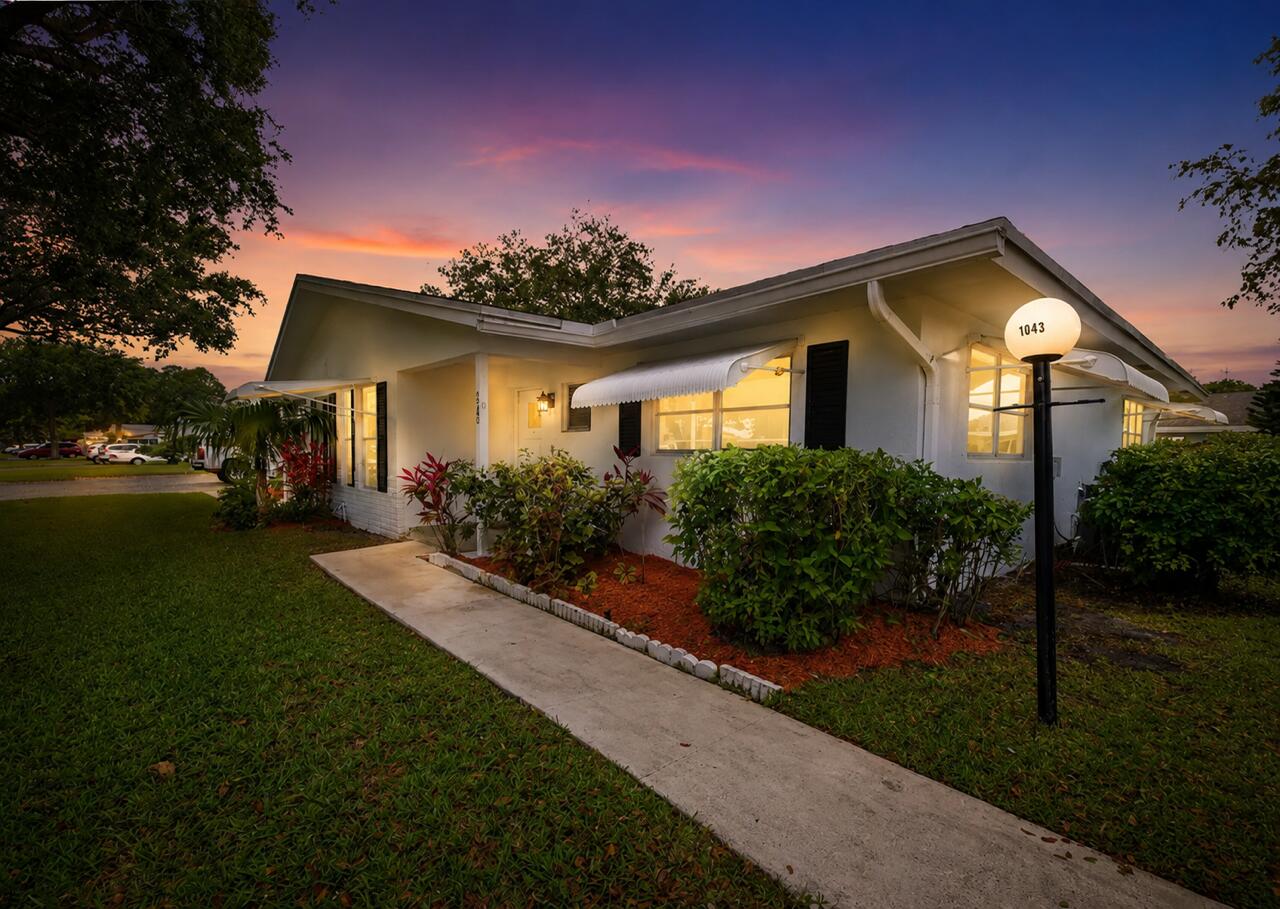 Foto de propiedad en 1043 NW 85th Avenue B-4, Plantation, FL 33322 Plantation con MLS# 