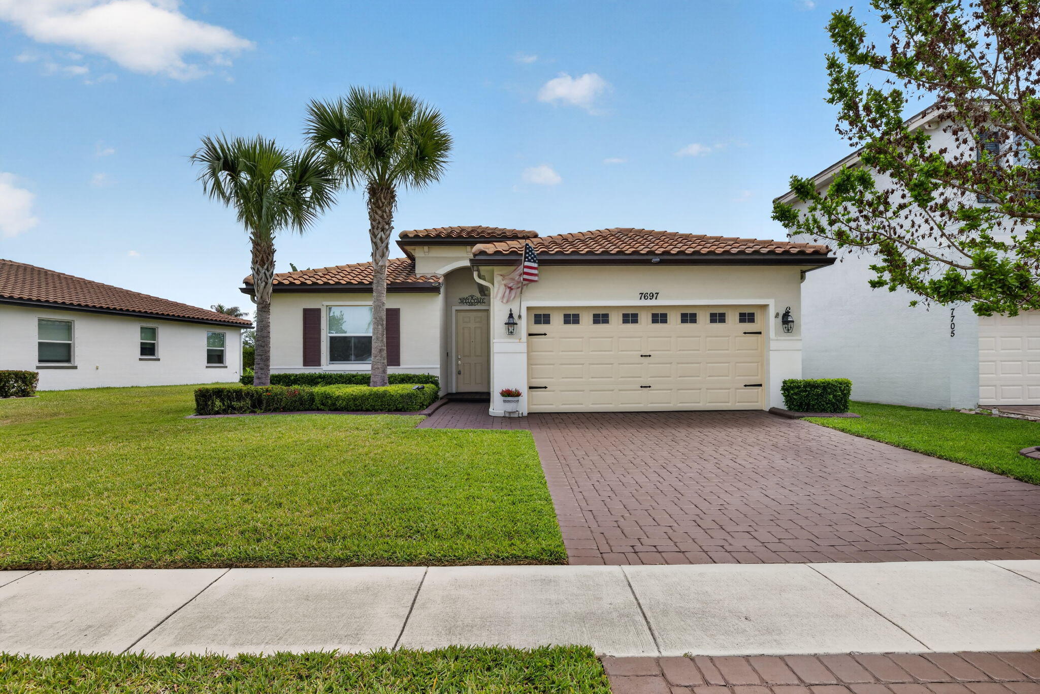 Foto de propiedad en 7697 NW Greenbank Circle, Port St. Lucie, FL 34987 Port St. Lucie con MLS# 