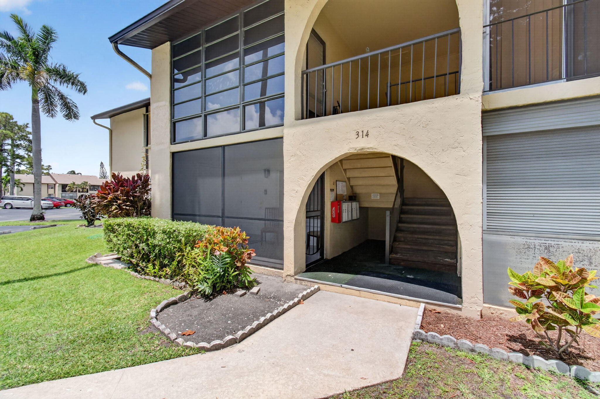 Foto de propiedad en 314 Pine Ridge Circle A1, Greenacres, FL 33463 Greenacres con MLS# 