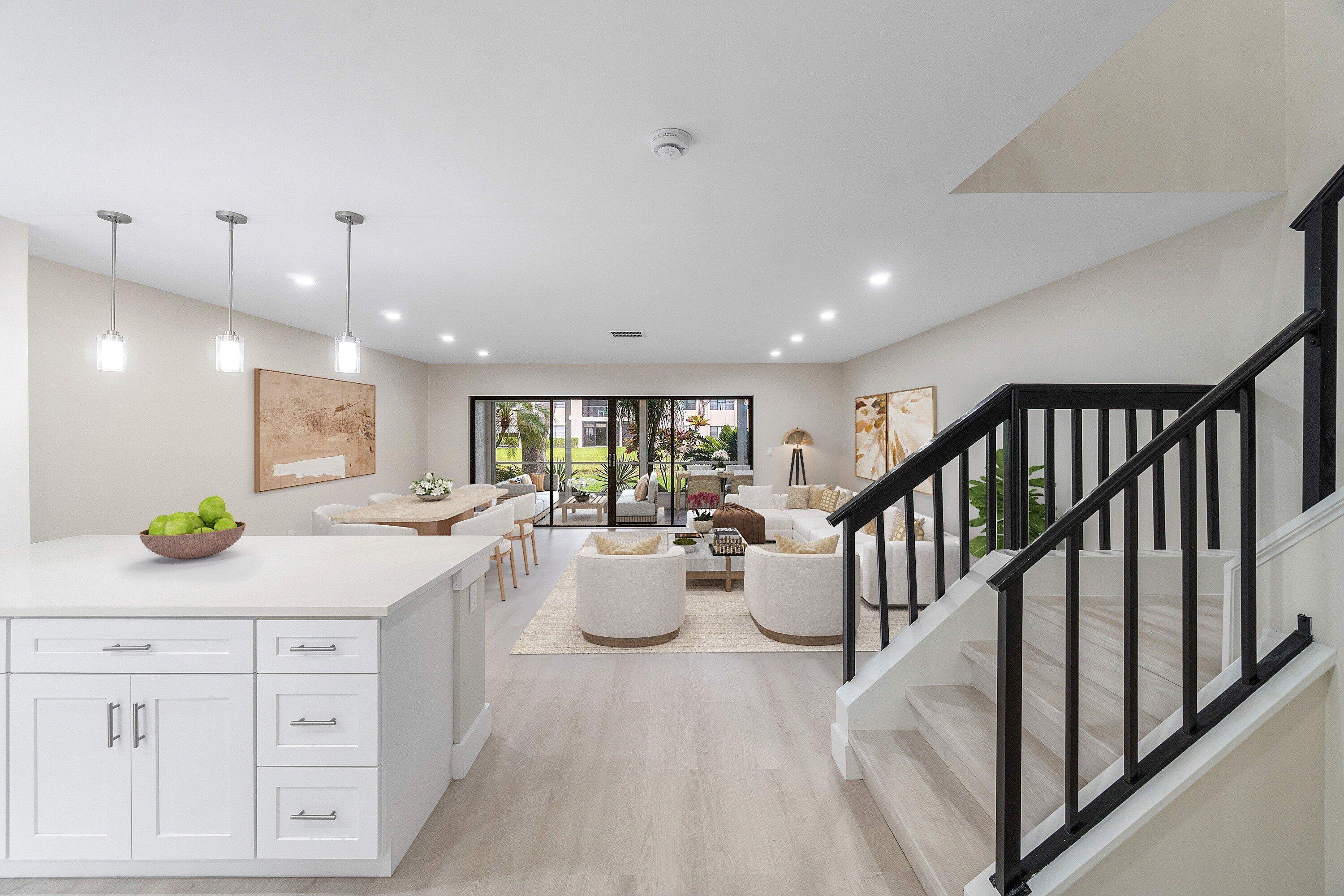 Foto de propiedad en 16 Stratford Drive E C, Boynton Beach, FL 33436 Boynton Beach con MLS# 