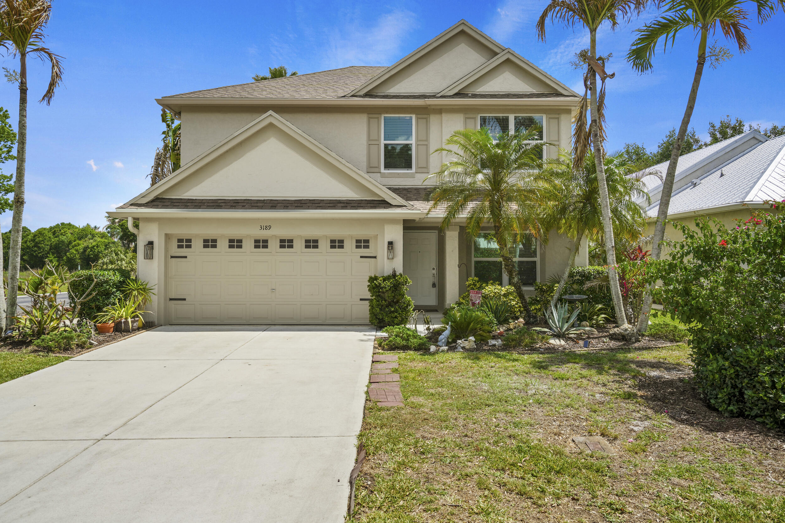 Foto de propiedad en 3189 SW Solitaire Palm Drive, Palm City, FL 34990 Palm City con MLS# 
