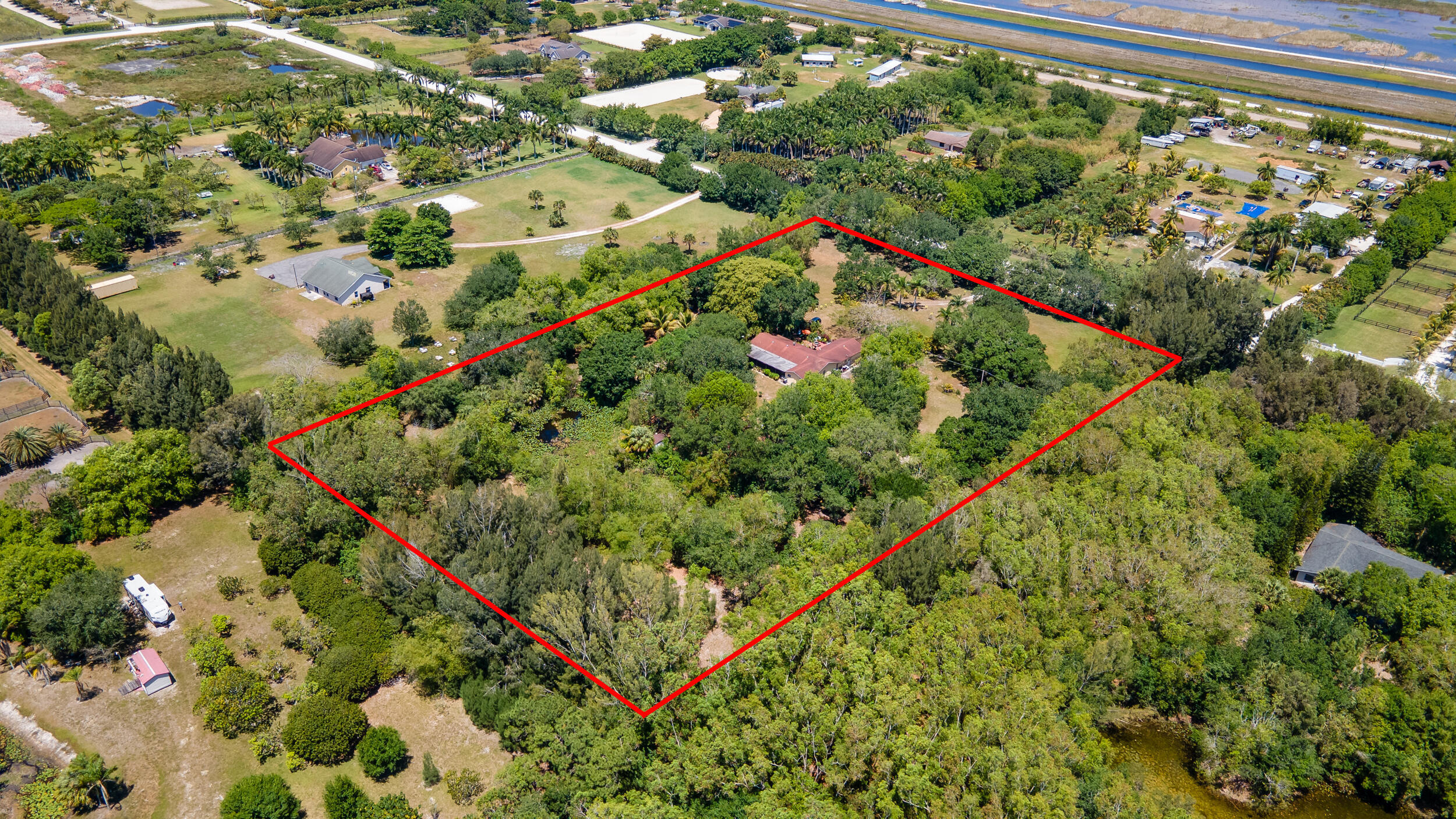 Foto de propiedad en 16688 Rustic Road, Wellington, FL 33470 Wellington con MLS# 