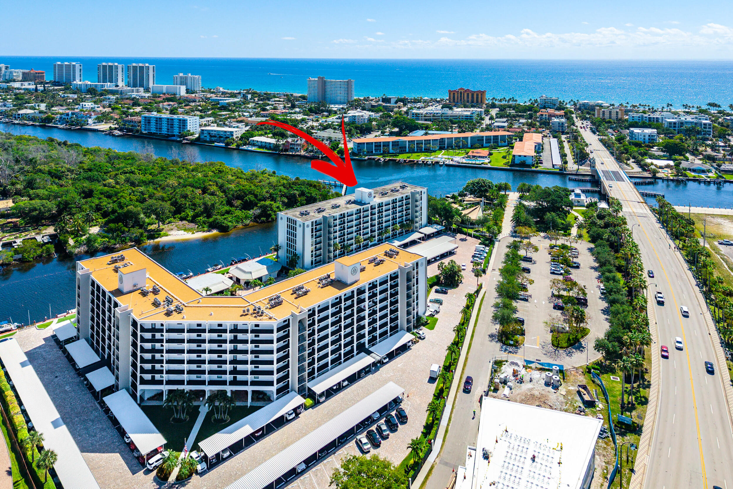 Foto de propiedad en 1631 Riverview Road 505, Deerfield Beach, FL 33441 Deerfield Beach con MLS# 