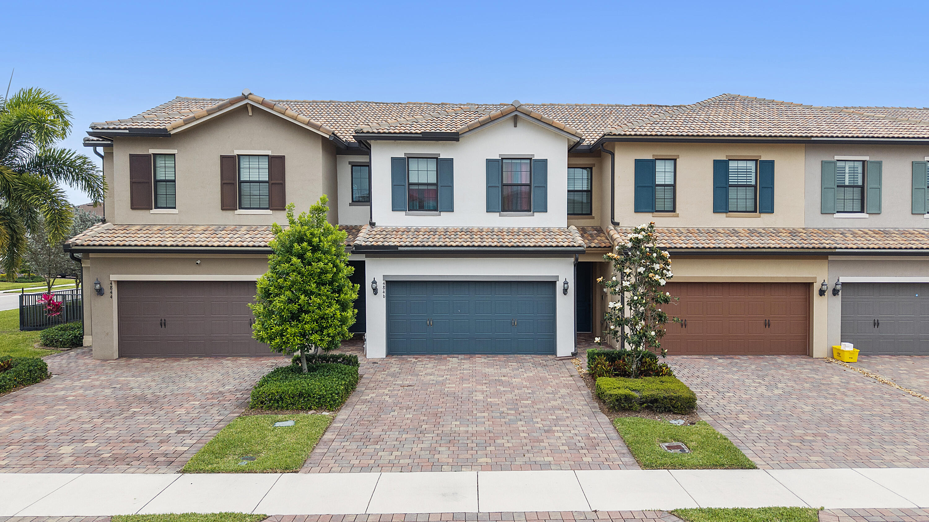Foto de propiedad en 4846 San Fratello Circle, Lake Worth, FL 33467 Lake Worth con MLS# 