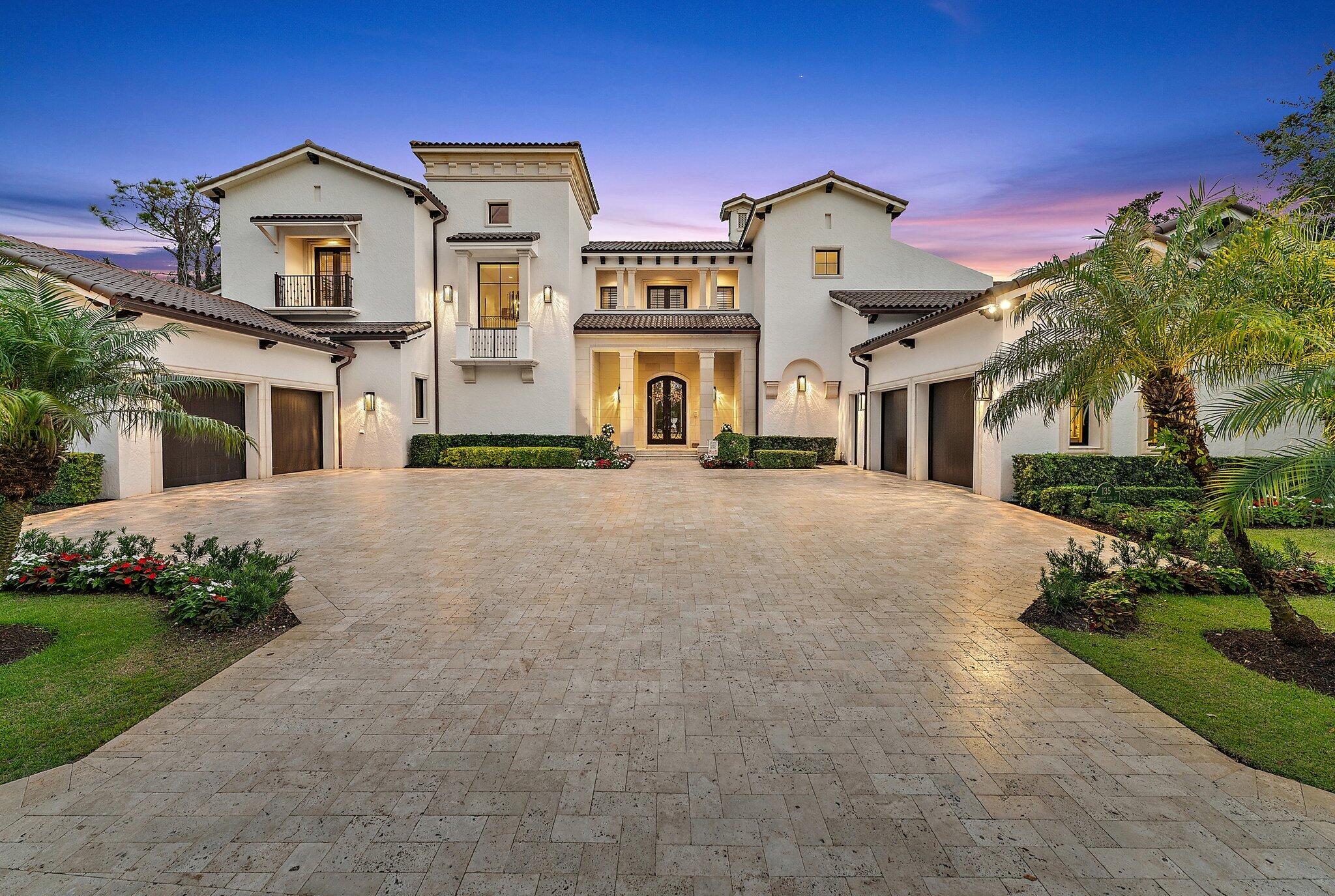 Foto de propiedad en 135 W Bears Club Drive, Jupiter, FL 33477 Jupiter con MLS# 