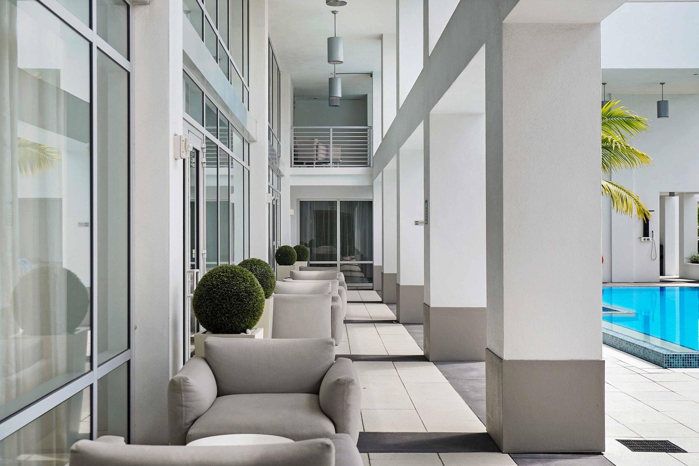 Tower 155 Boca Raton | Luxury condominium with resort-style pool and refined outdoor living
