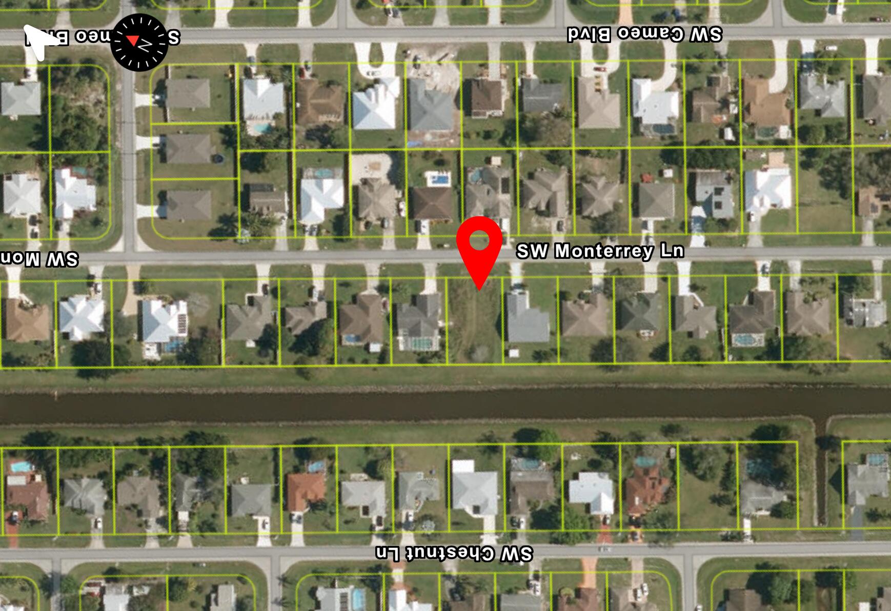 Foto de propiedad en 2532 SW Monterrey Lane, Port St. Lucie, FL 34953 Port St. Lucie con MLS# 