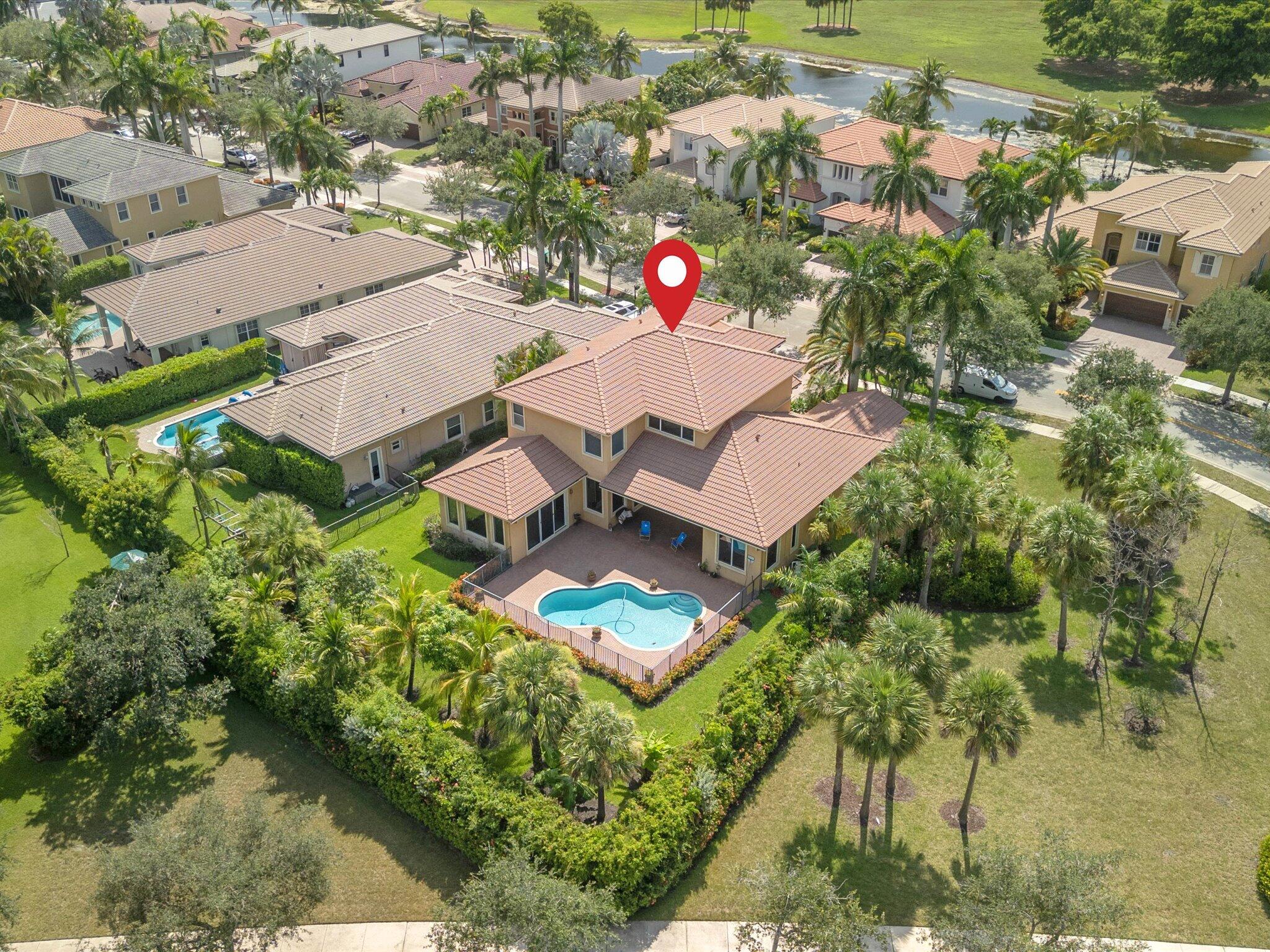 Foto de propiedad en 7678 NW 117th Lane, Parkland, FL 33076 Parkland con MLS# 