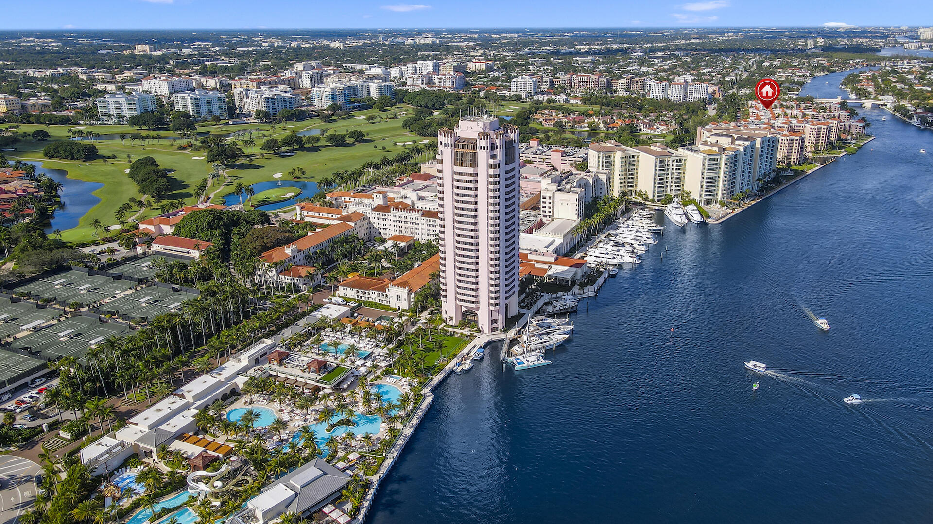 Foto de propiedad en 100 SE 5th Avenue 107, Boca Raton, FL 33432 Boca Raton con MLS# 