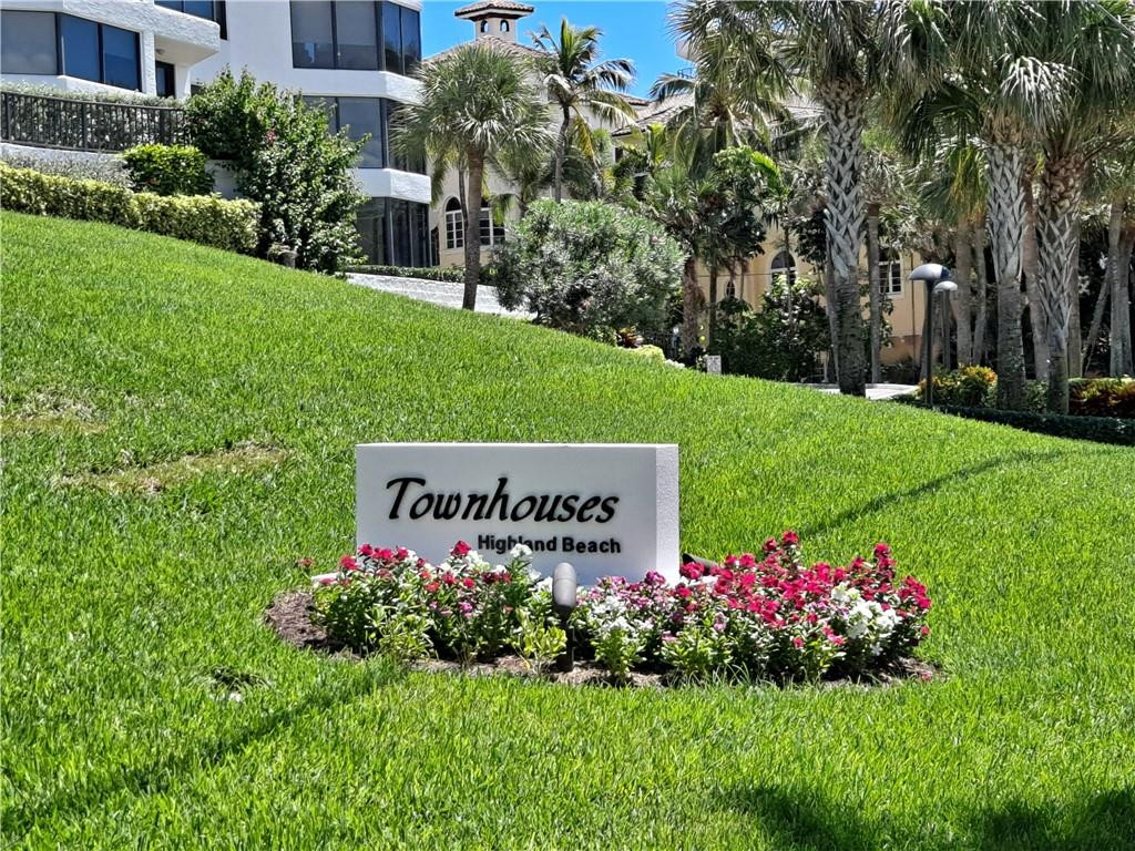 Foto de propiedad en 2565 S Ocean Boulevard 201n, Highland Beach, FL 33487 Highland Beach con MLS# 