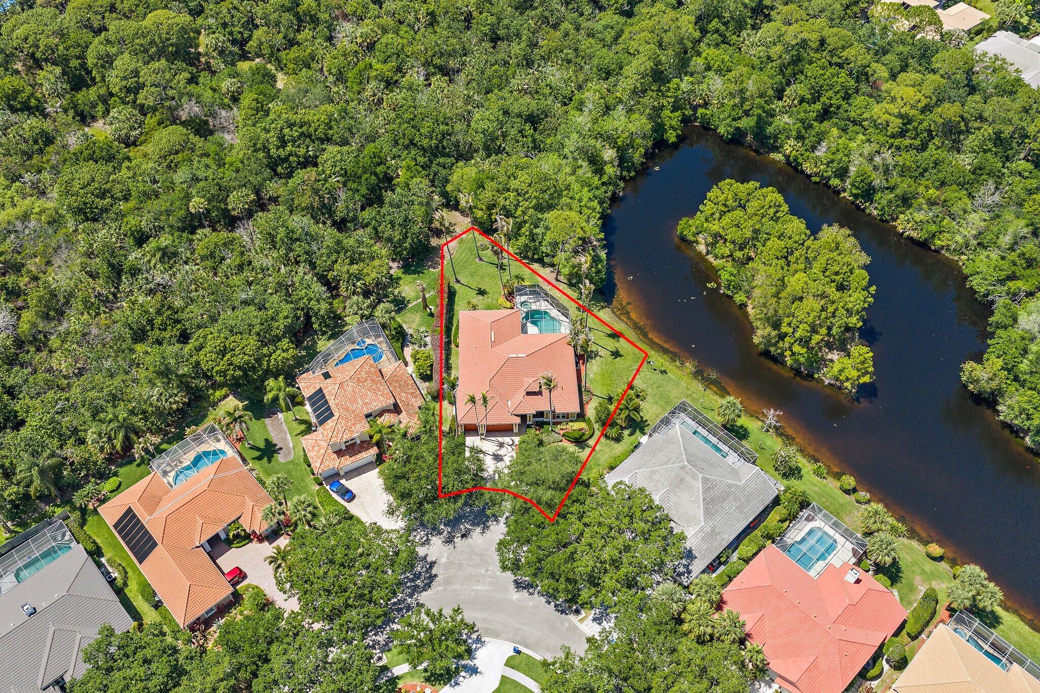 Foto de propiedad en 19189 Tamara Lane, Jupiter, FL 33458 Jupiter con MLS# 