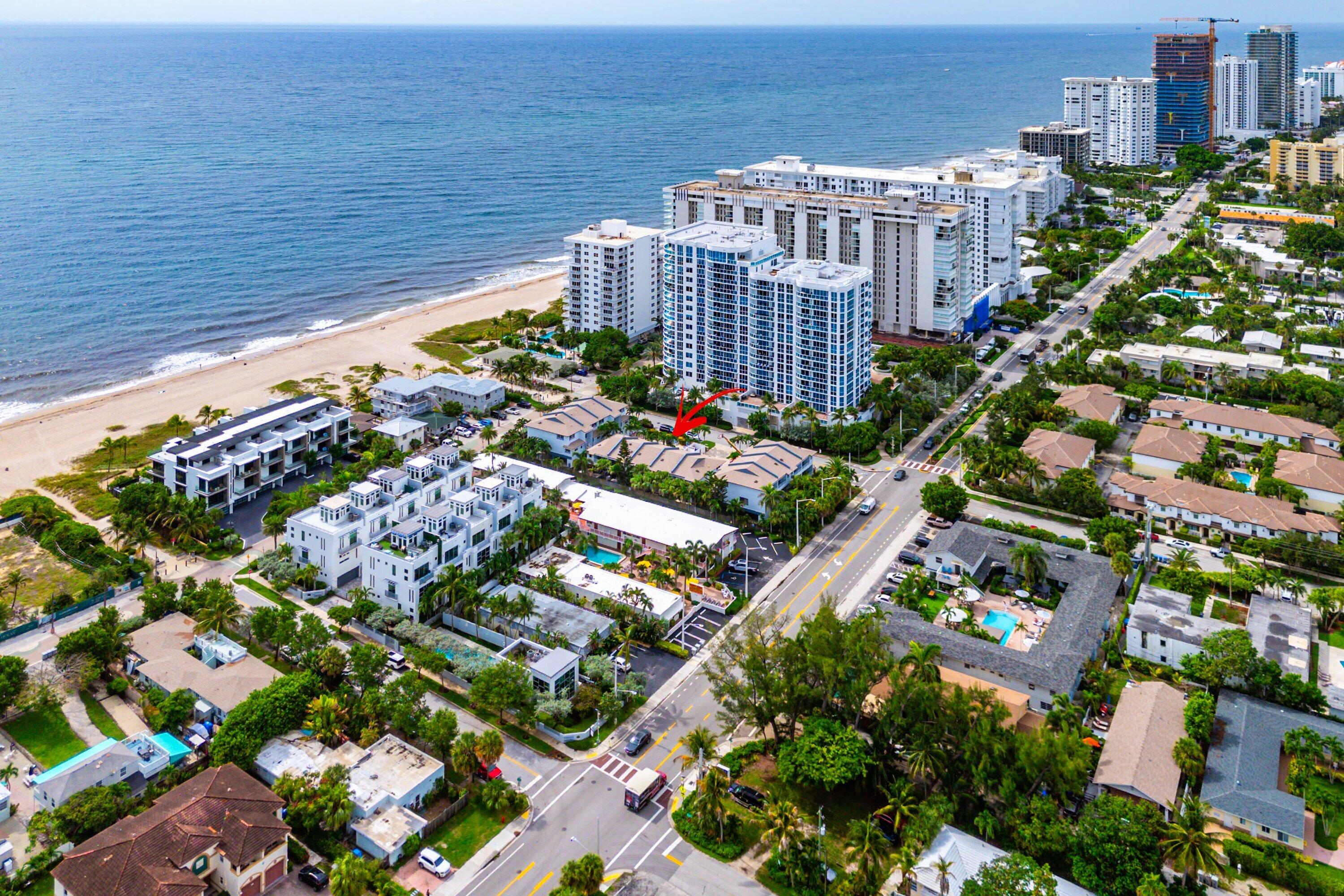 Foto de propiedad en 3409 SE 8th Street 6, Pompano Beach, FL 33062 Pompano Beach con MLS# 