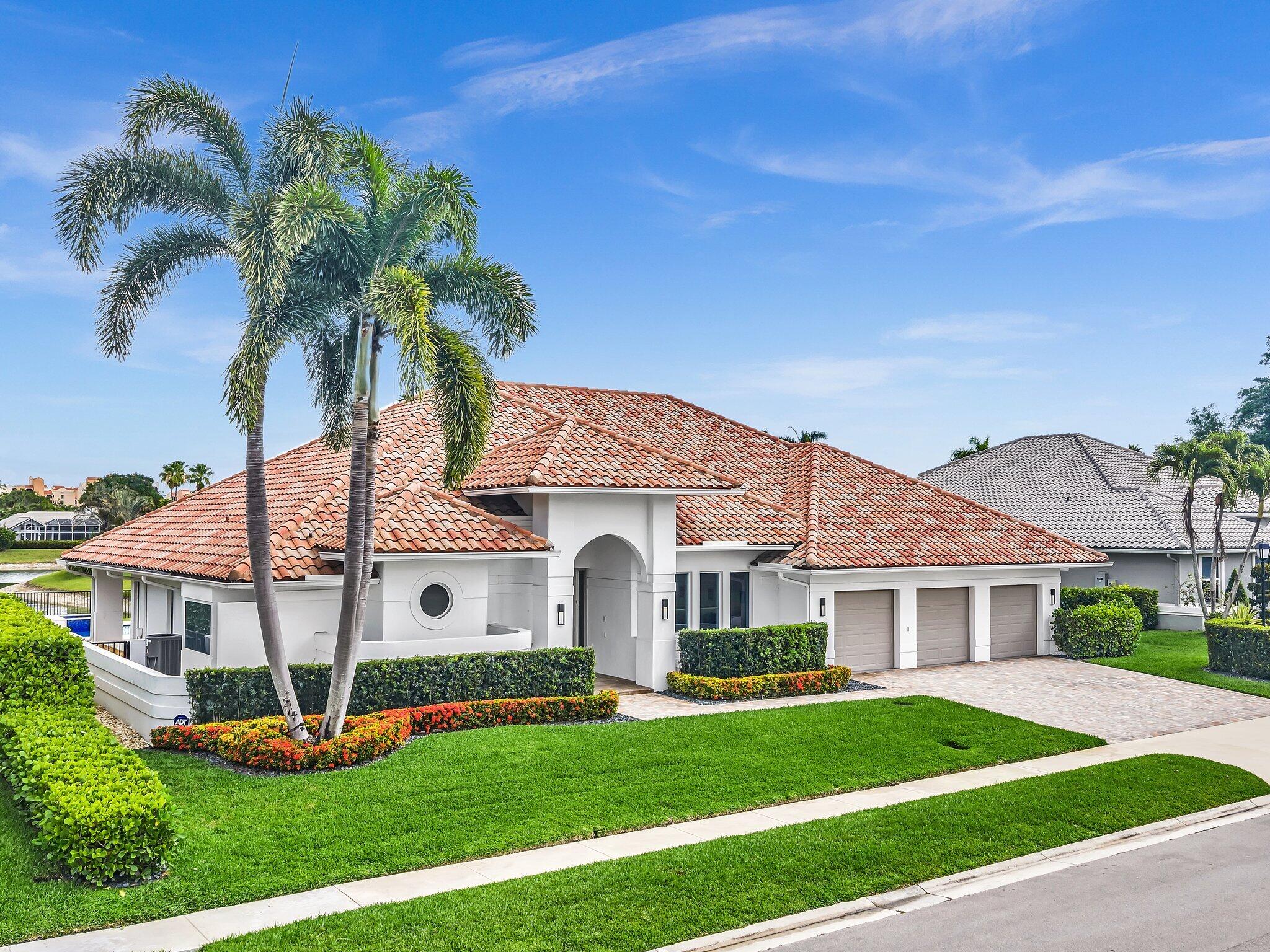 Foto de propiedad en 7149 Montrico Drive, Boca Raton, FL 33433 Boca Raton con MLS# 