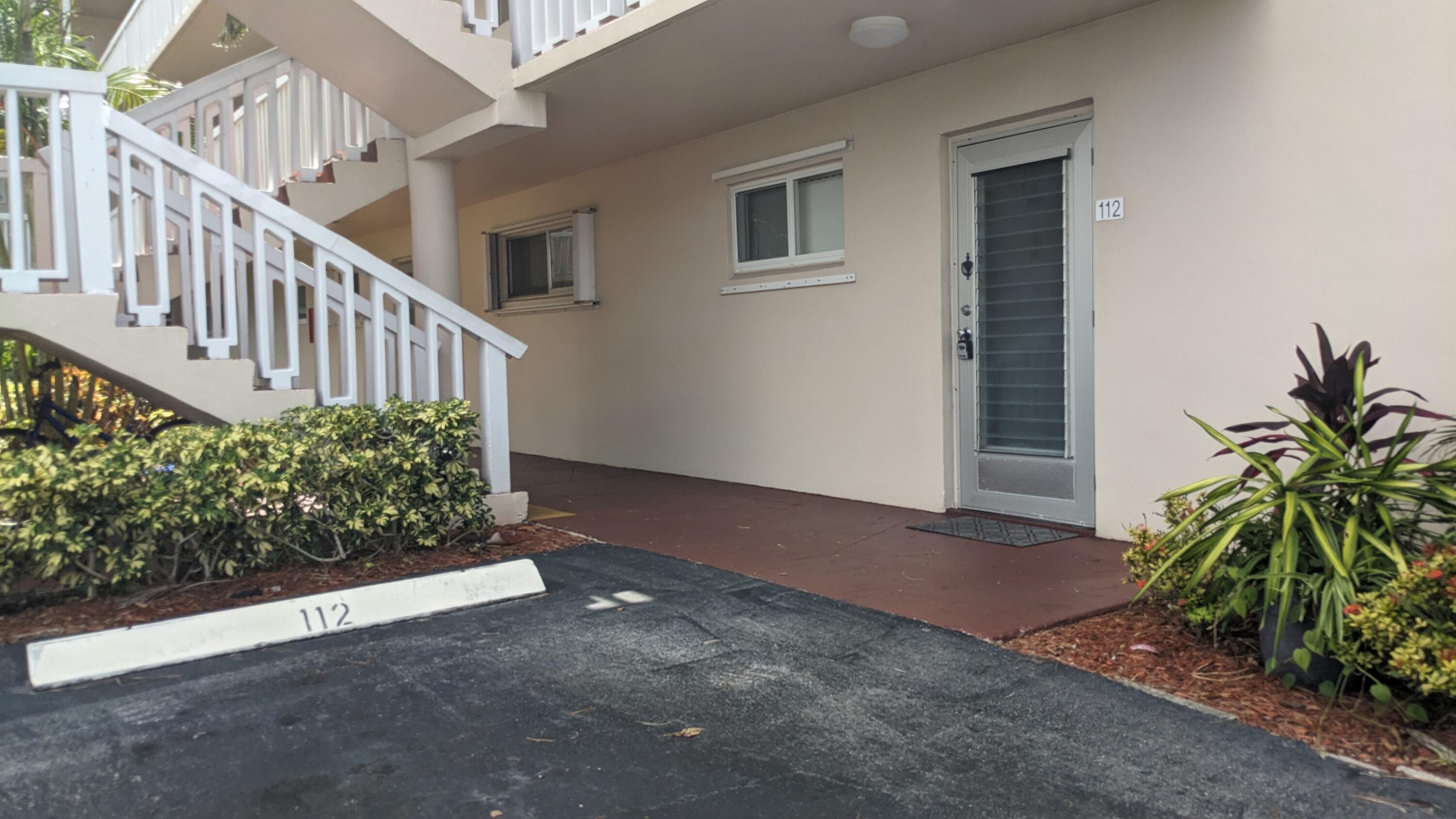 Foto de propiedad en 2856 S Garden Dr S S 112, Lake Worth, FL 33461 Lake Worth con MLS# 