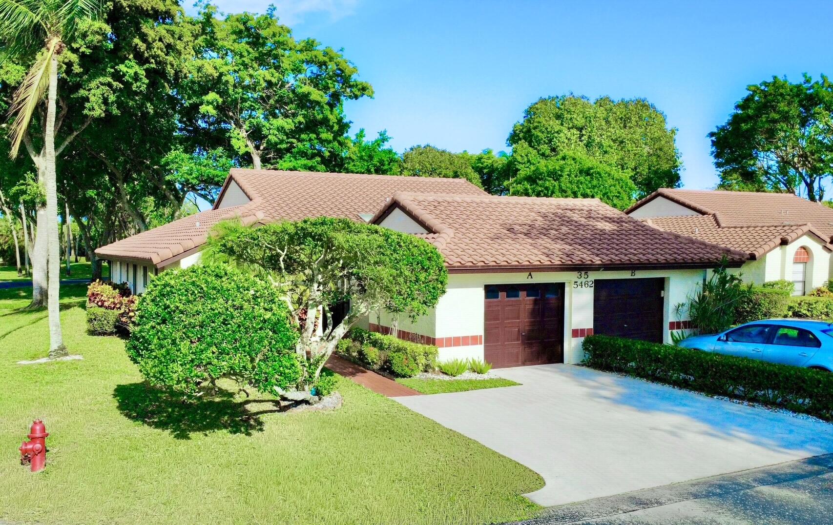 Foto de propiedad en 5462 Palm Springs Lane A, Boynton Beach, FL 33437 Boynton Beach con MLS# 