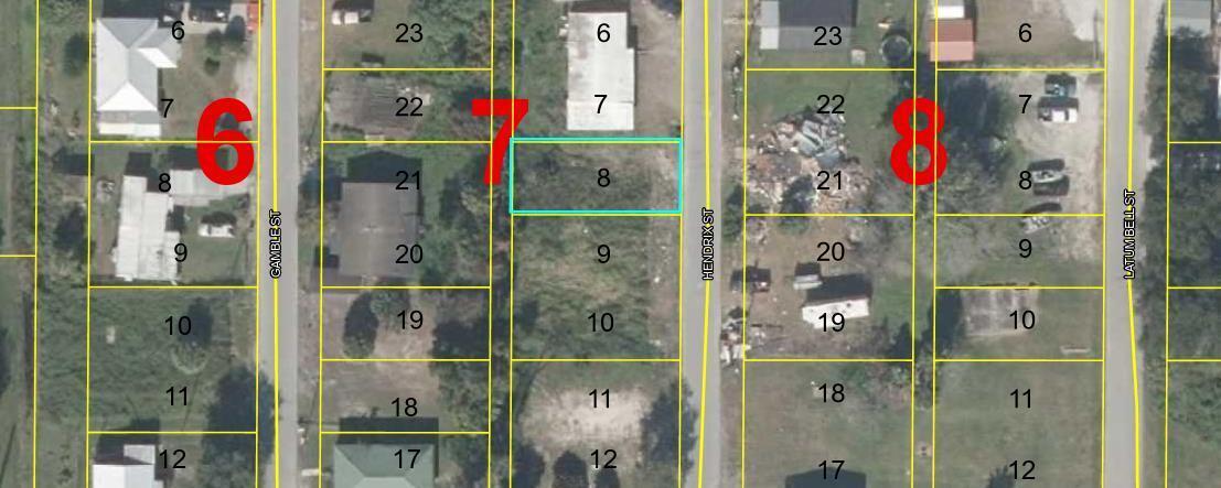 Foto de propiedad en 1039 Hendrix Street, Moore Haven, FL 33471 Moore Haven con MLS# 
